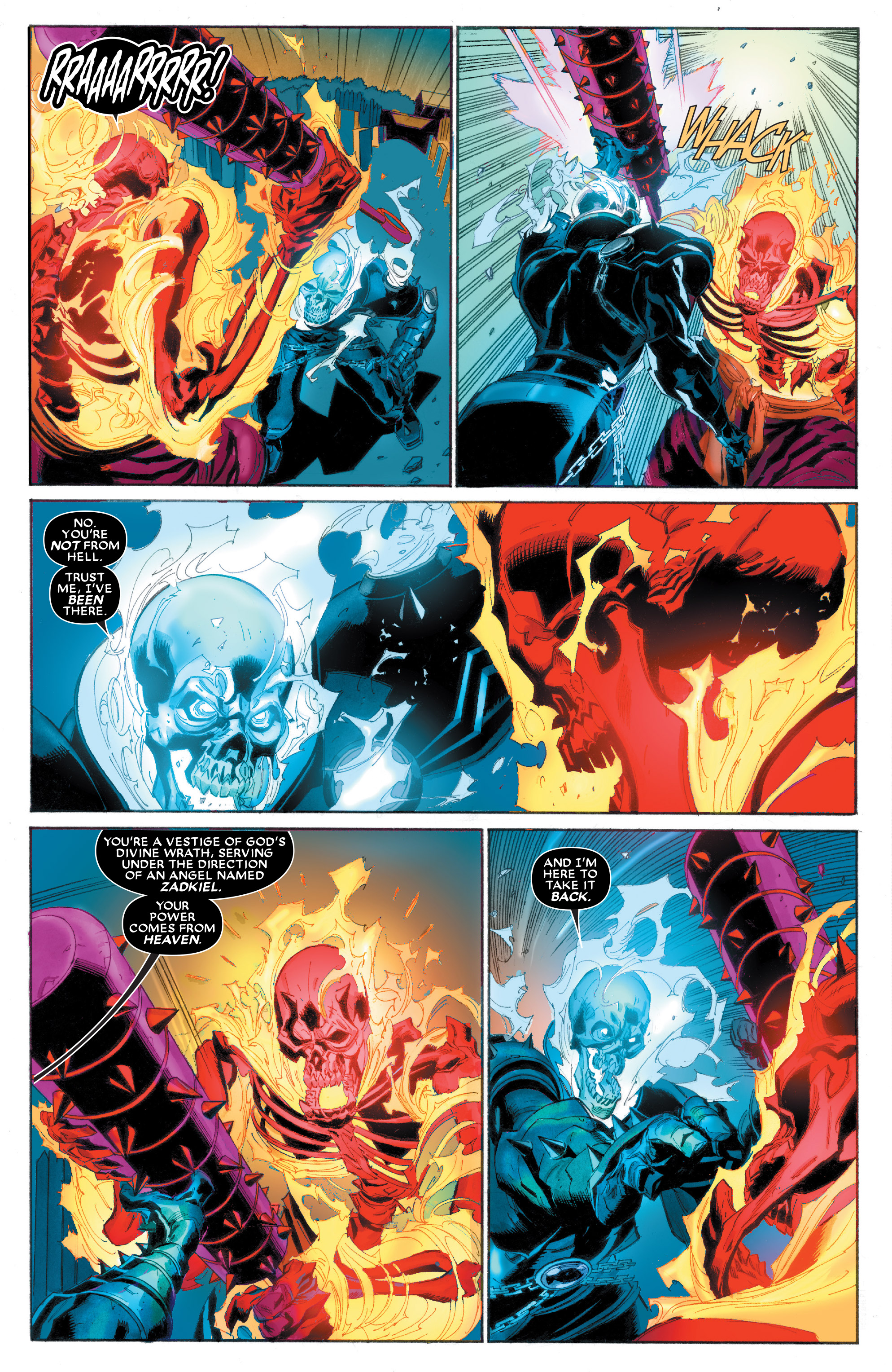 Read online Ghost Rider: The War For Heaven comic -  Issue # TPB 1 (Part 3) - 96