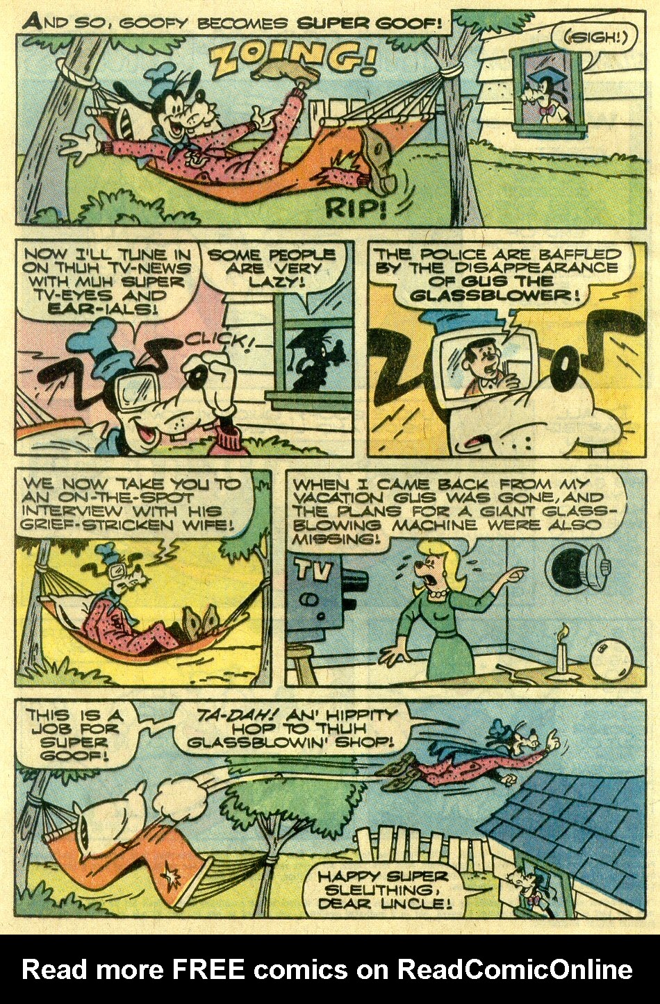 Read online Super Goof comic -  Issue #45 - 4