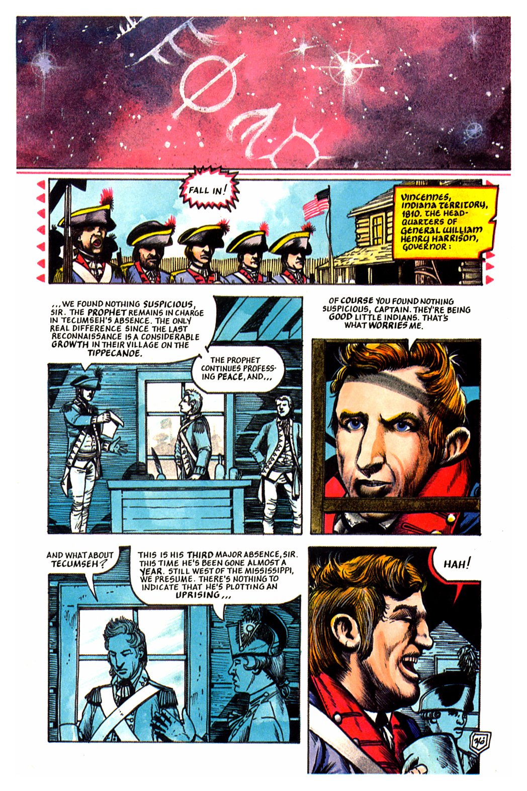 Read online Allen W. Eckert's Tecumseh! comic -  Issue # Full - 40