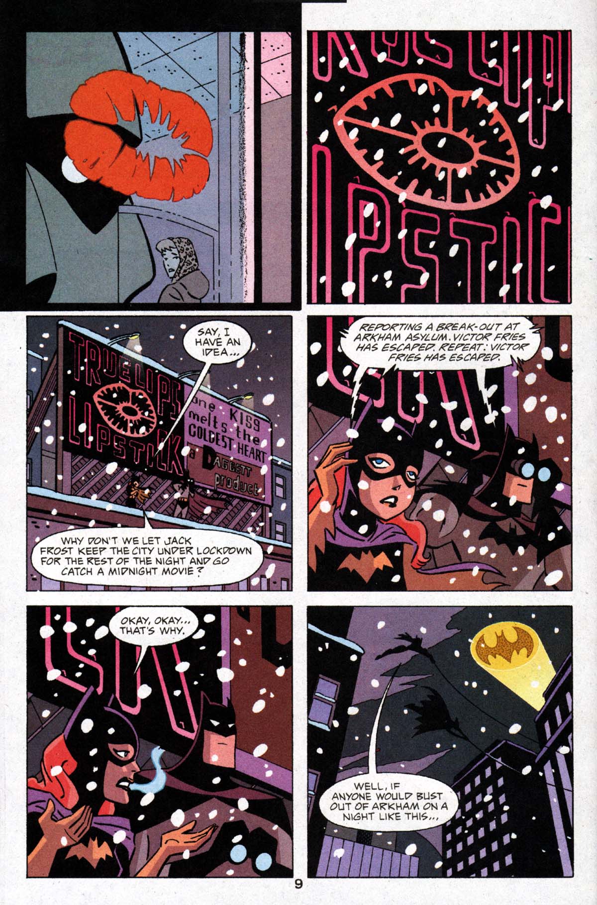 Read online Batman: Gotham Adventures comic -  Issue #51 - 10