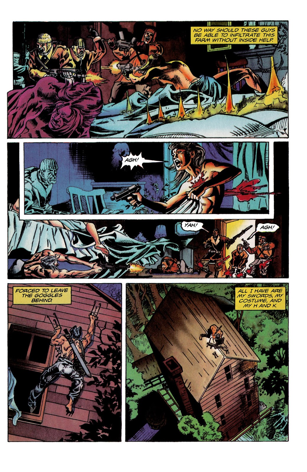 Ninjak (1994) issue 10 - Page 10
