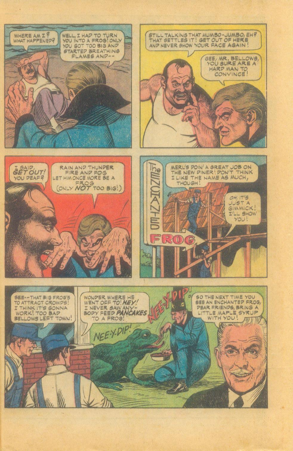 Read online Boris Karloff Tales of Mystery comic -  Issue #46 - 33