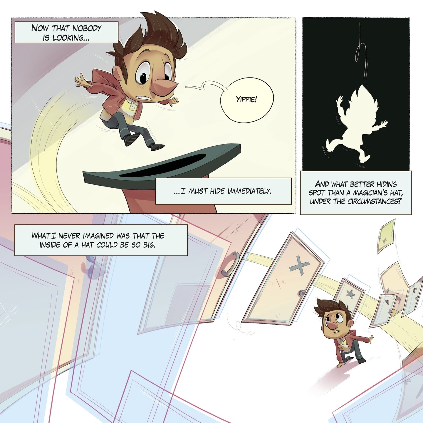 Read online The Adventures of Fede and Tomato comic -  Issue #3 - 24