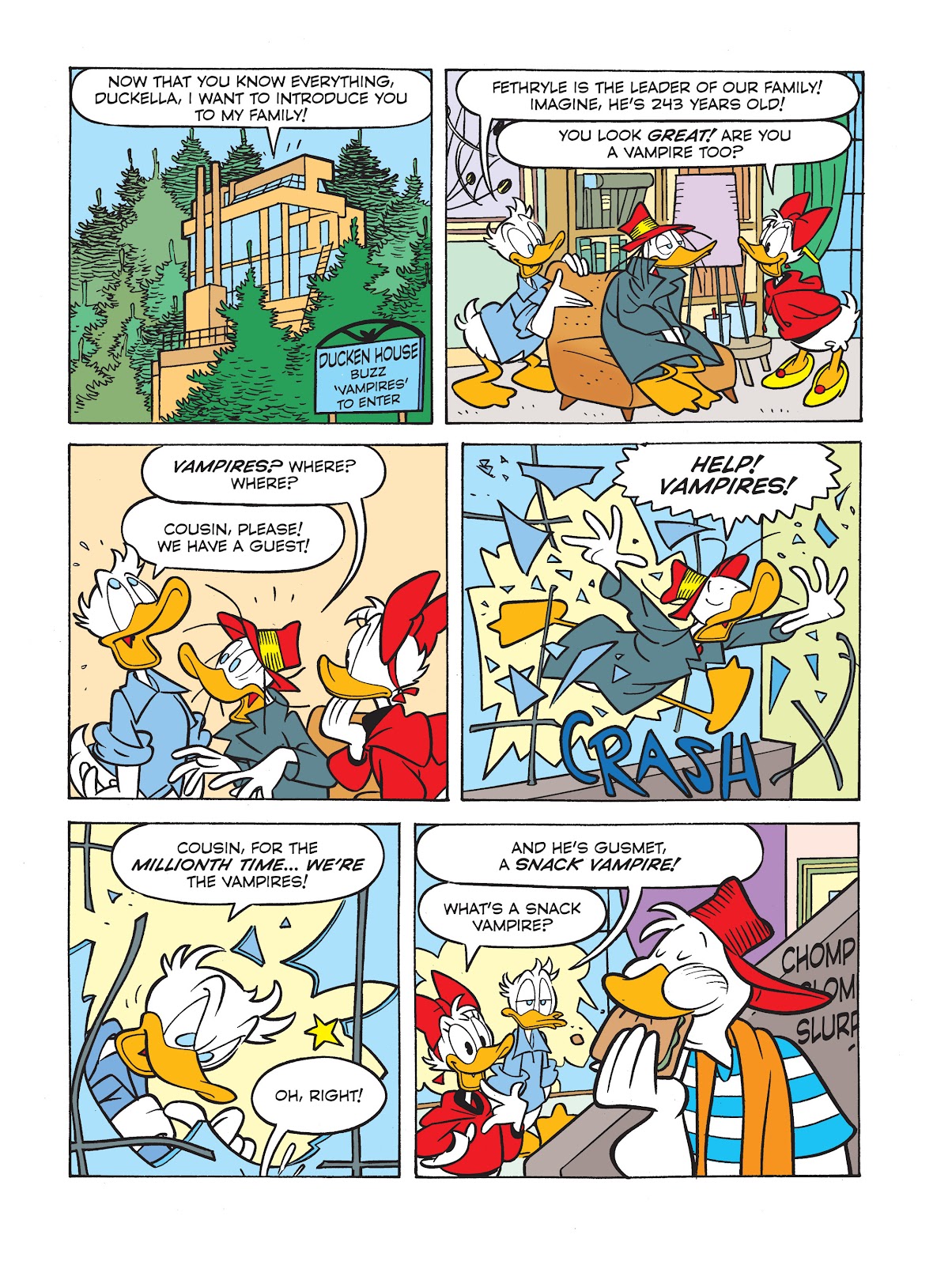 Quacklight: Bewitching Vampires In Duckburg issue Full - Page 19