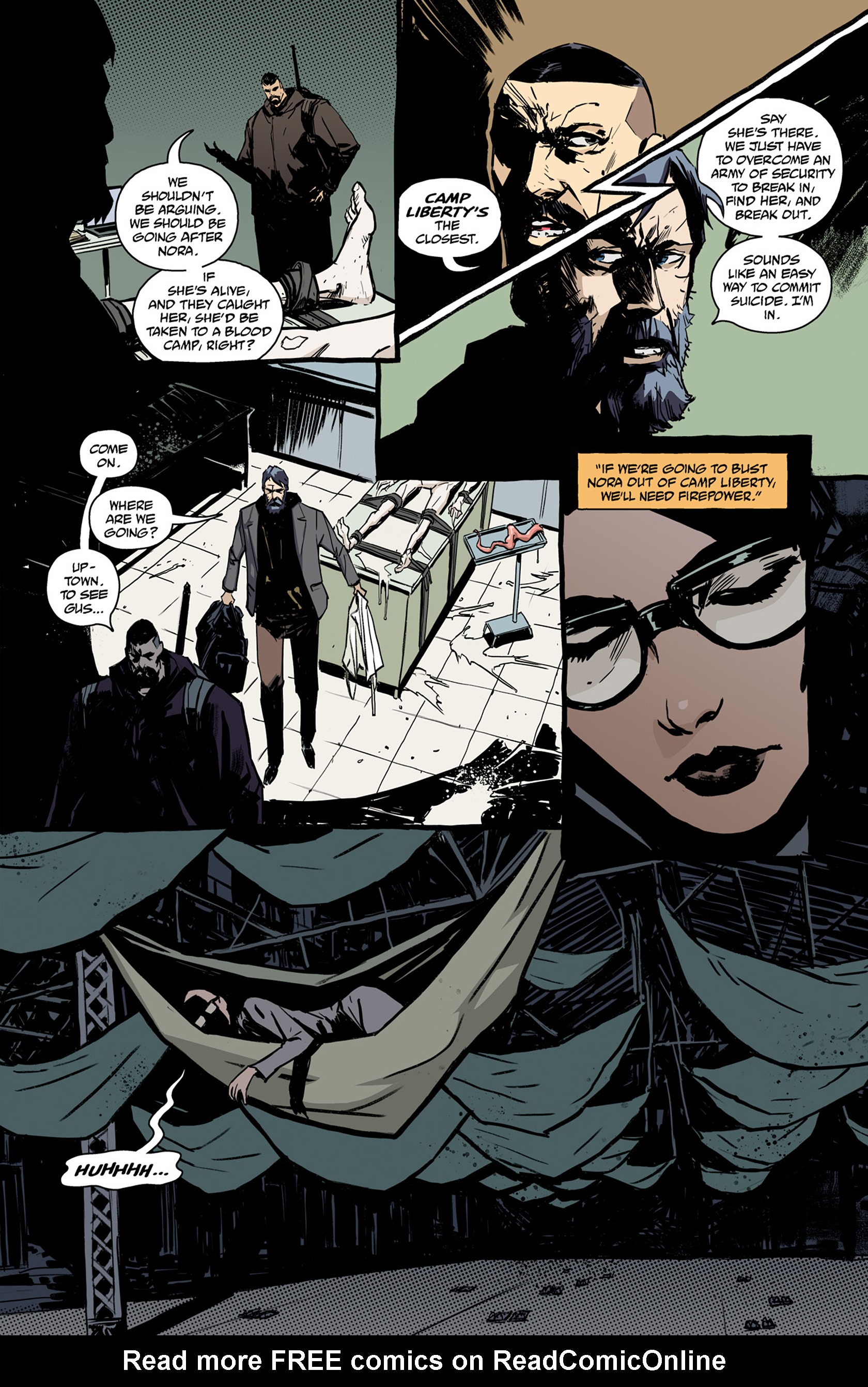 Read online The Strain: The Night Eternal comic -  Issue #3 - 9