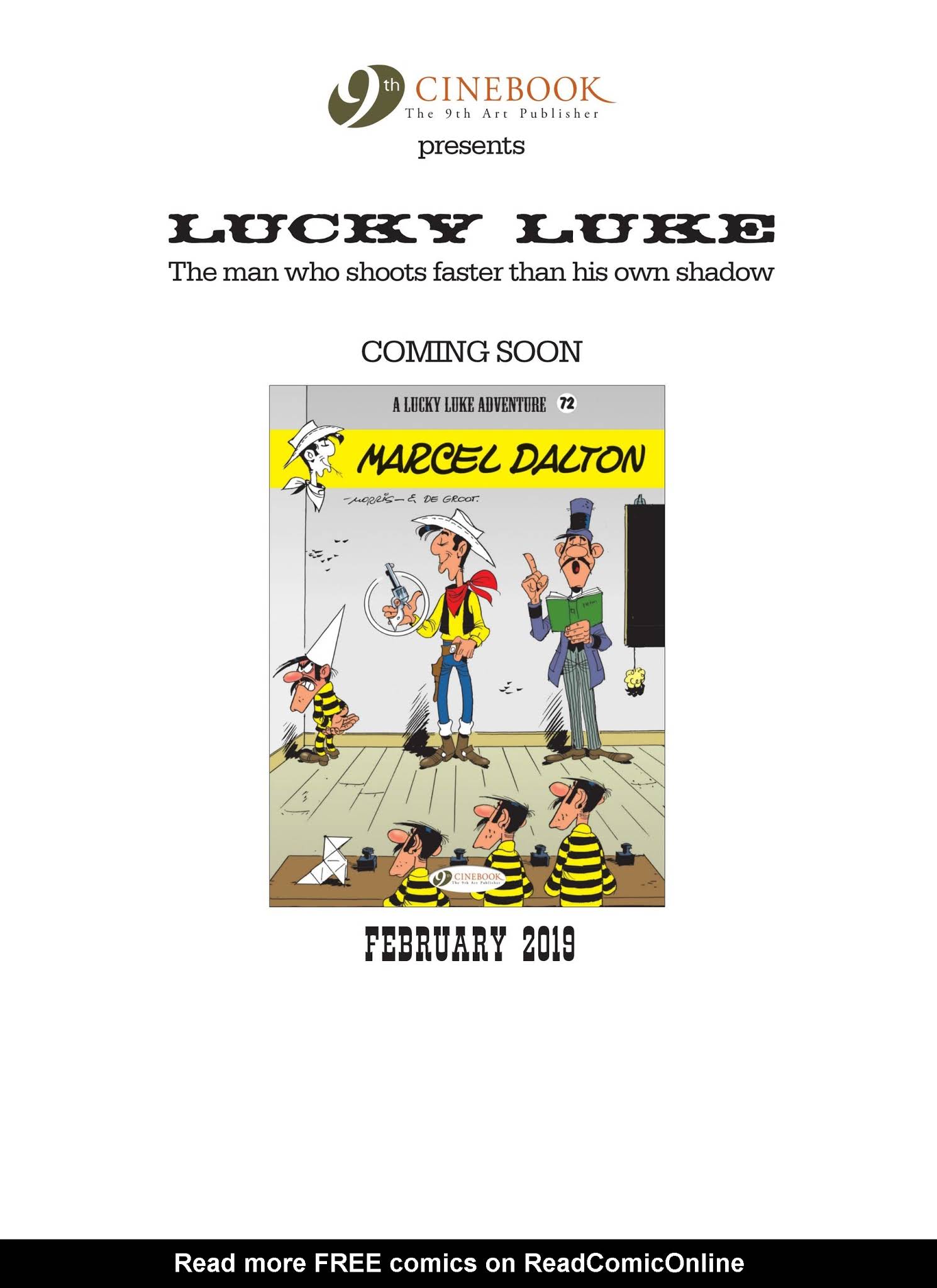 Read online A Lucky Luke Adventure comic -  Issue #71 - 50