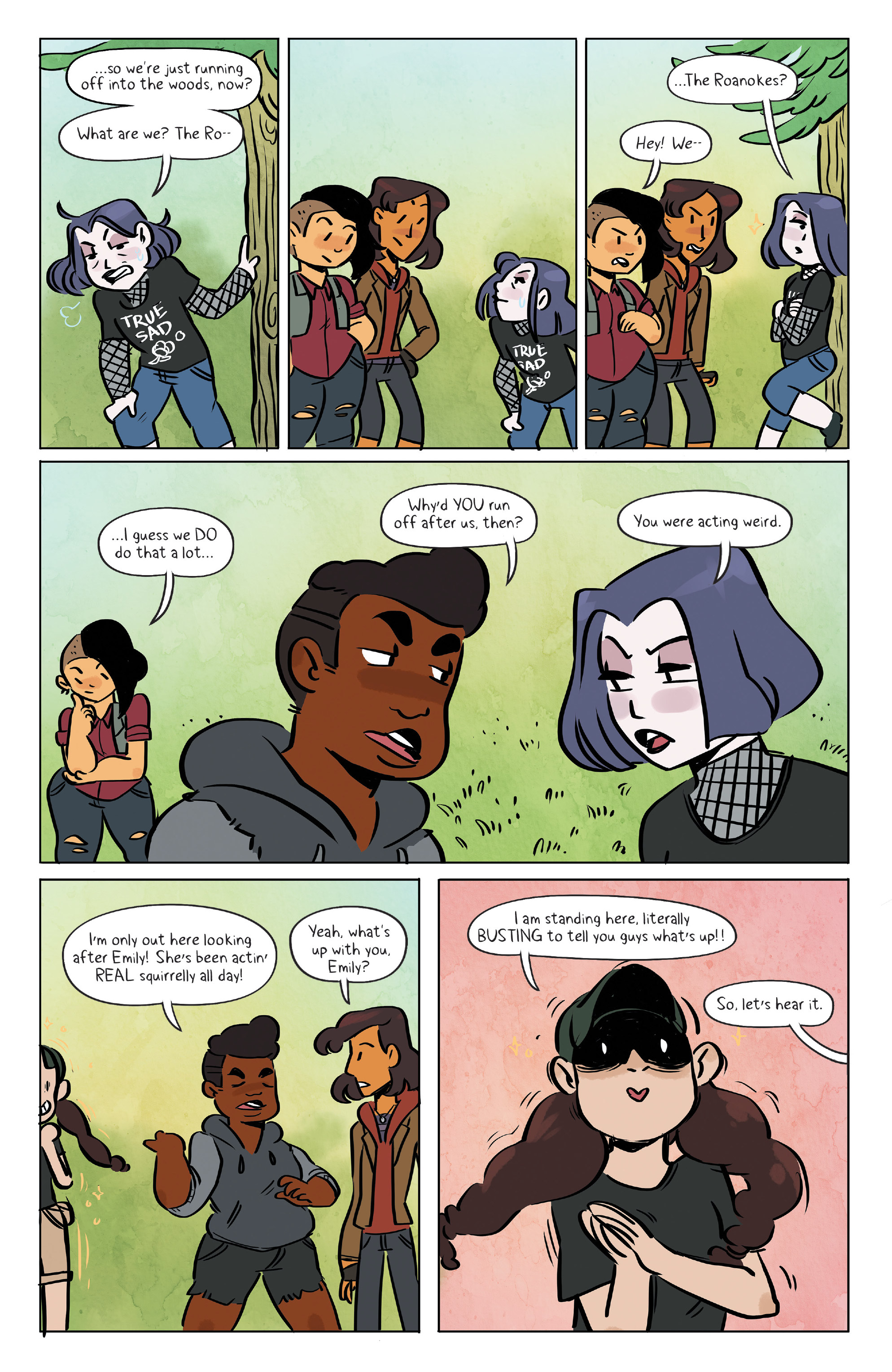 Read online Lumberjanes comic -  Issue #65 - 8