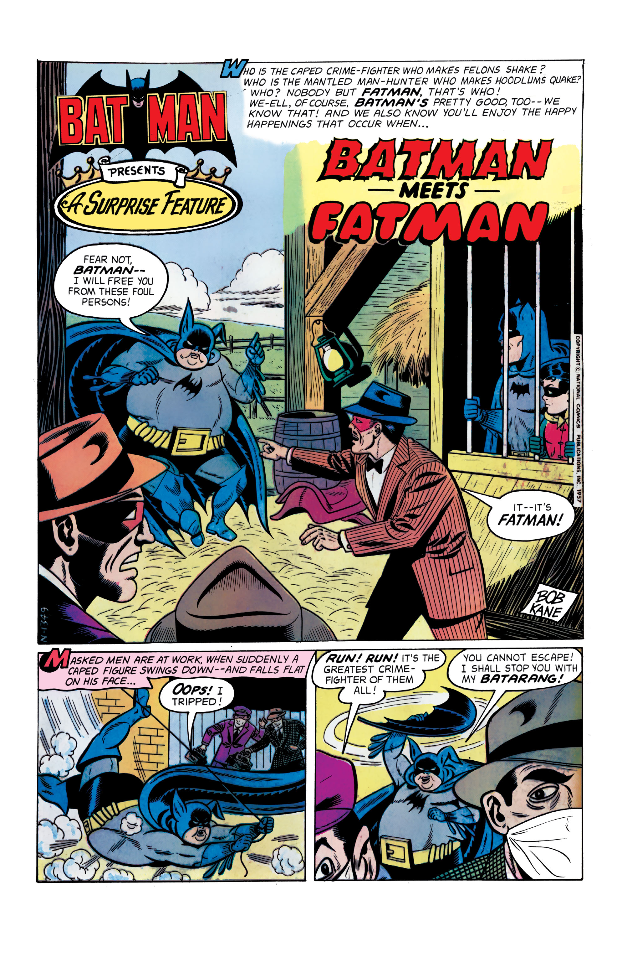 Read online The Batman Family comic -  Issue #4 - 20
