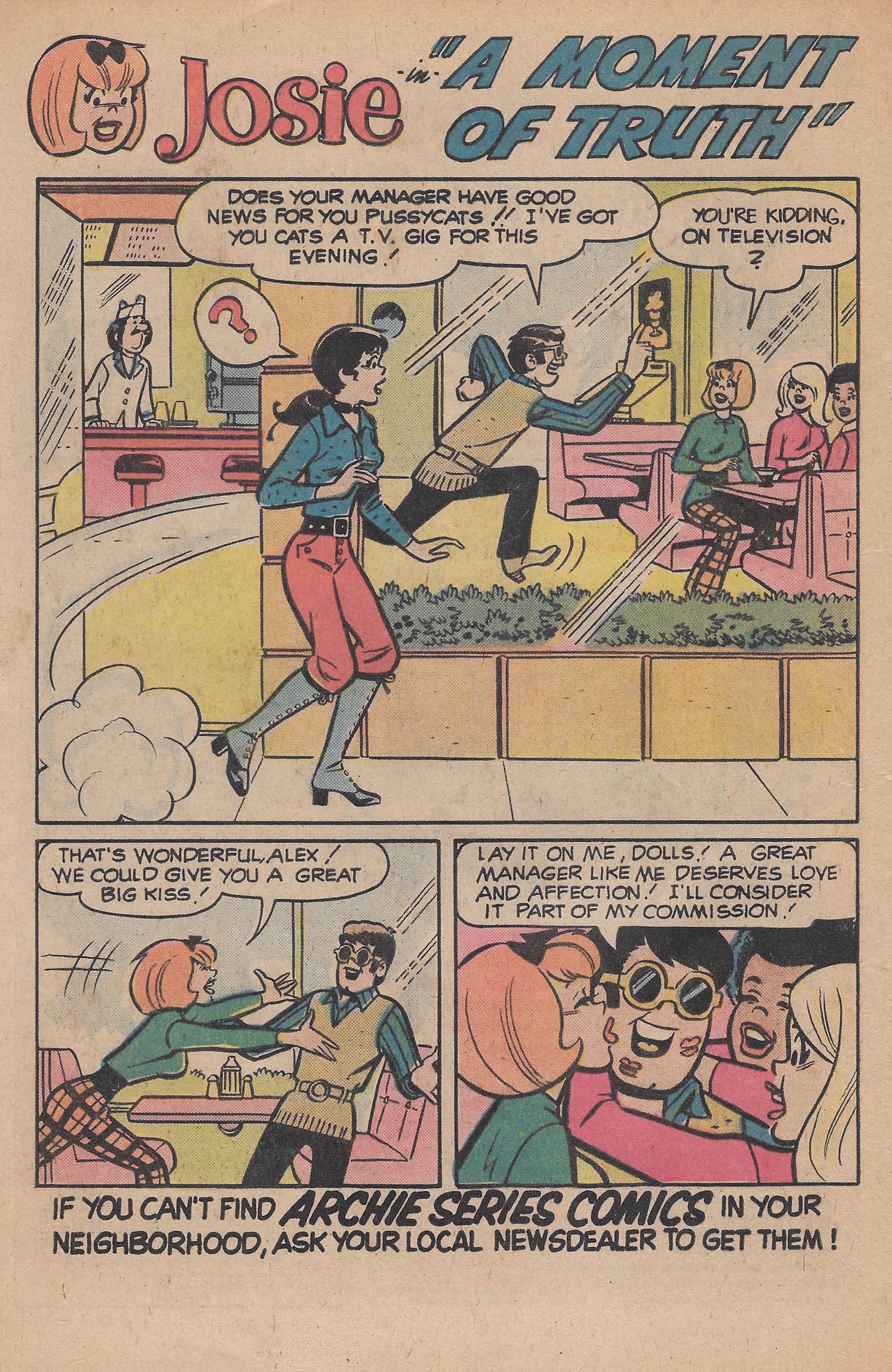 Read online Archie's TV Laugh-Out comic -  Issue #41 - 20