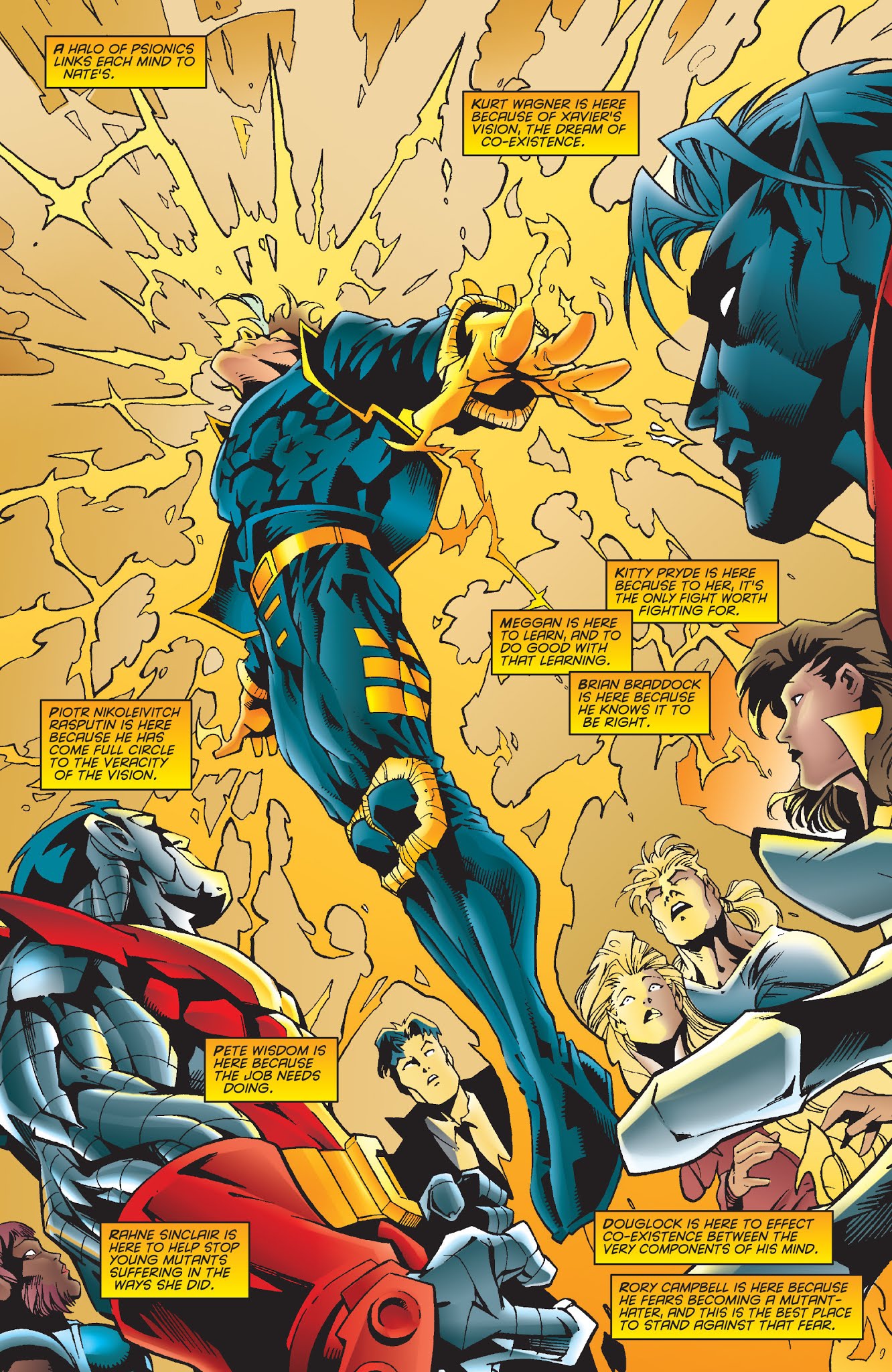 Read online Excalibur Visionaries: Warren Ellis comic -  Issue # TPB 2 (Part 2) - 27