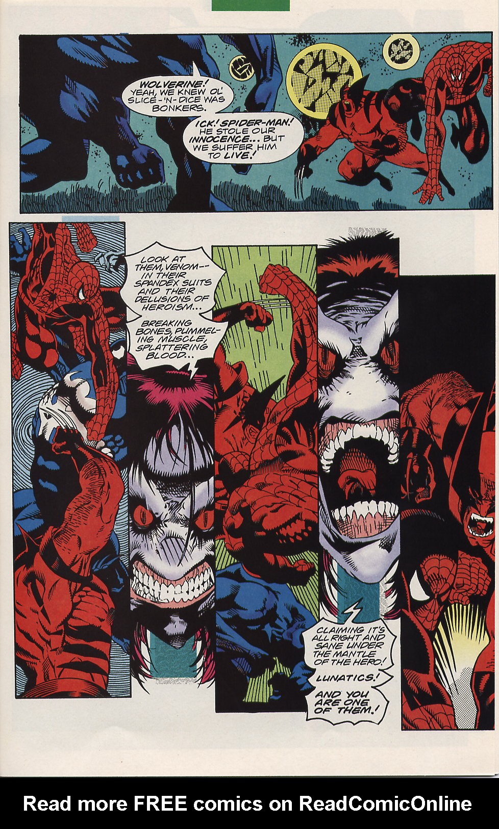 Read online Venom: The Madness comic -  Issue #3 - 12