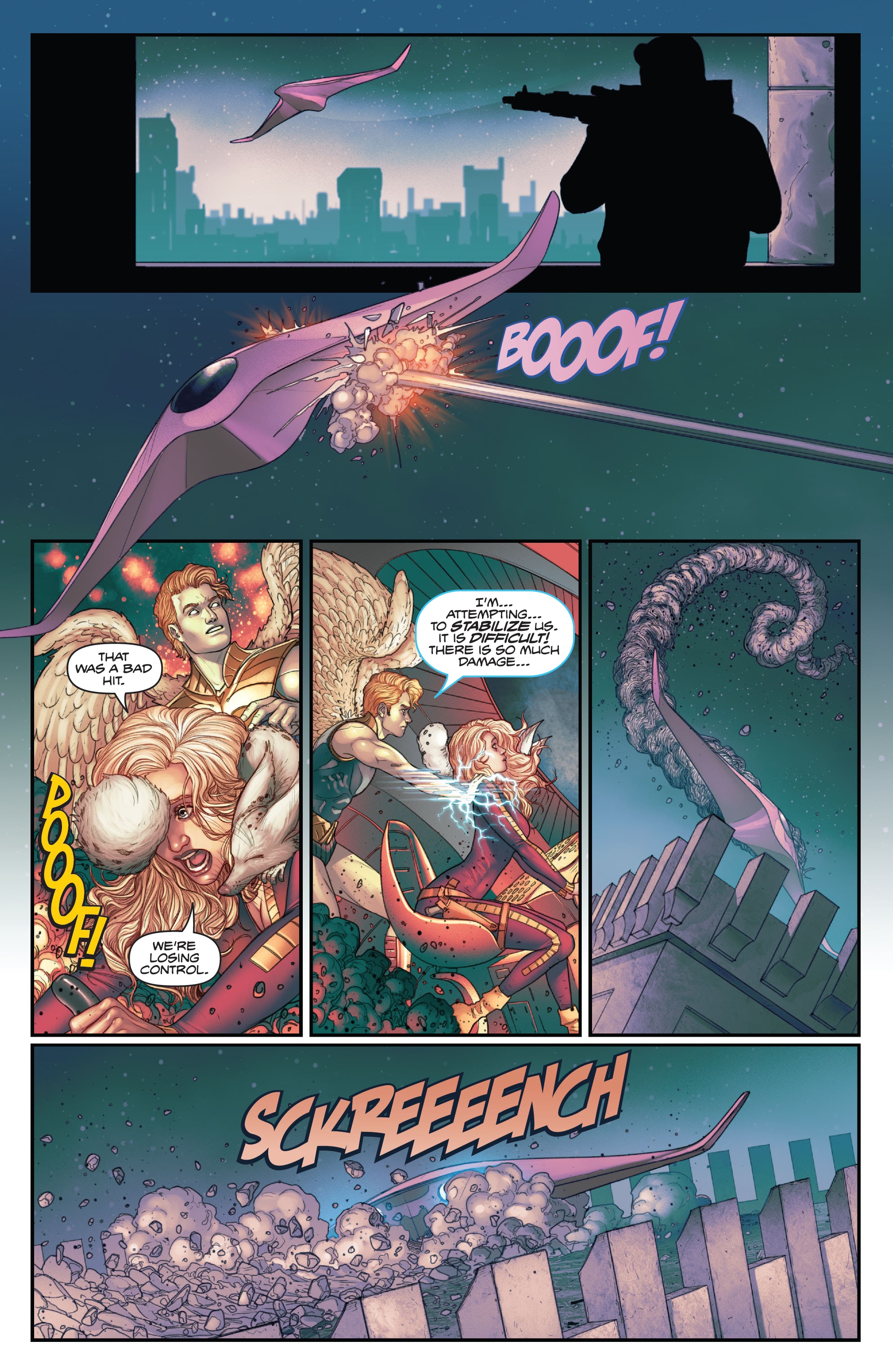 Read online Barbarella (2021) comic -  Issue #4 - 8