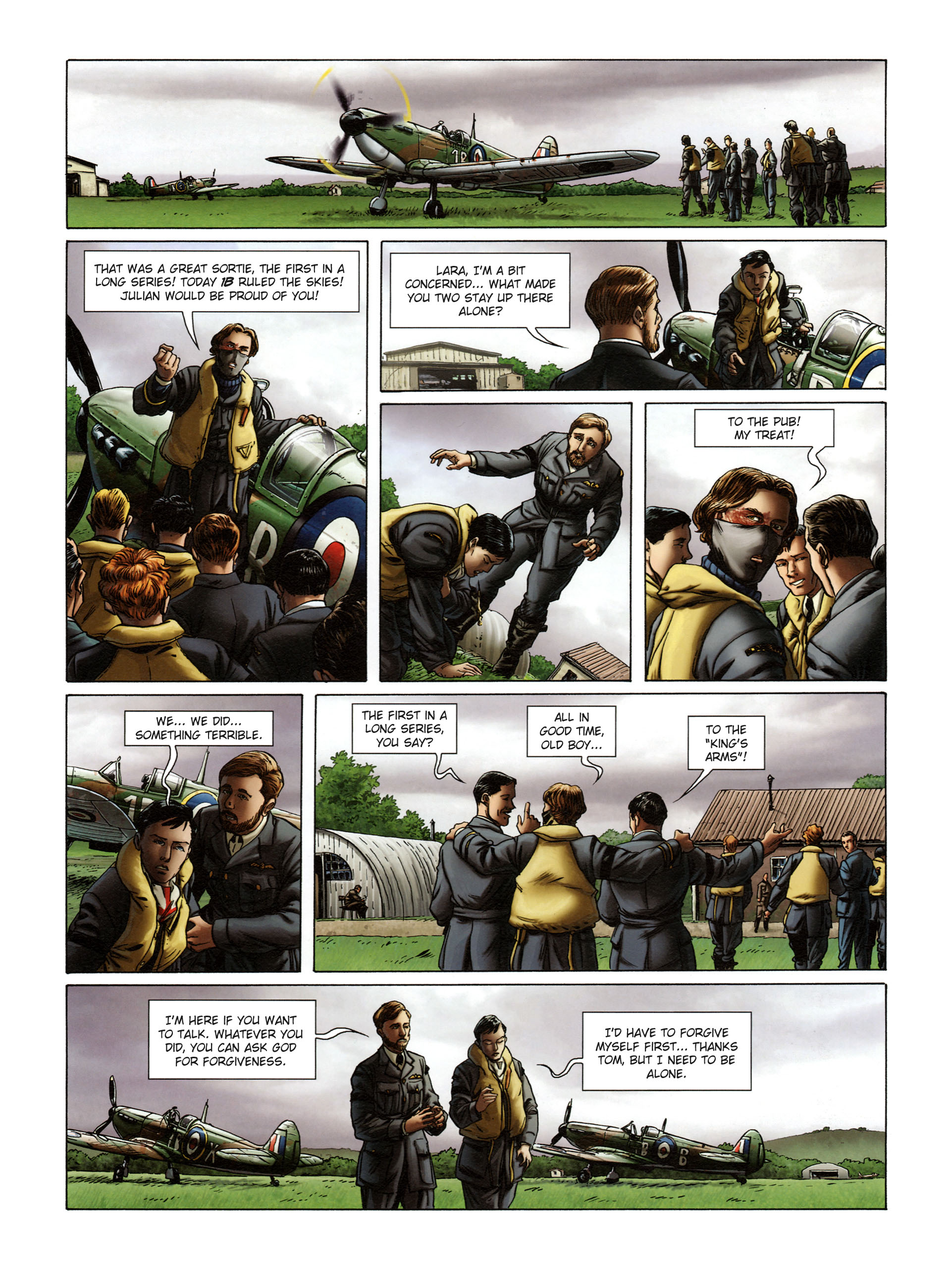 Read online Lady Spitfire comic -  Issue #2 - 25