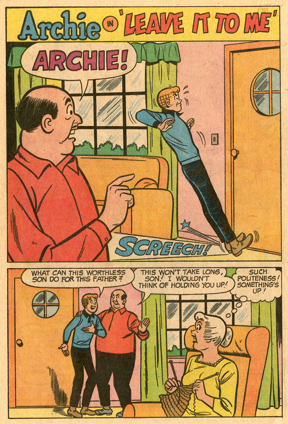 Read online Life With Archie (1958) comic -  Issue #78 - 19