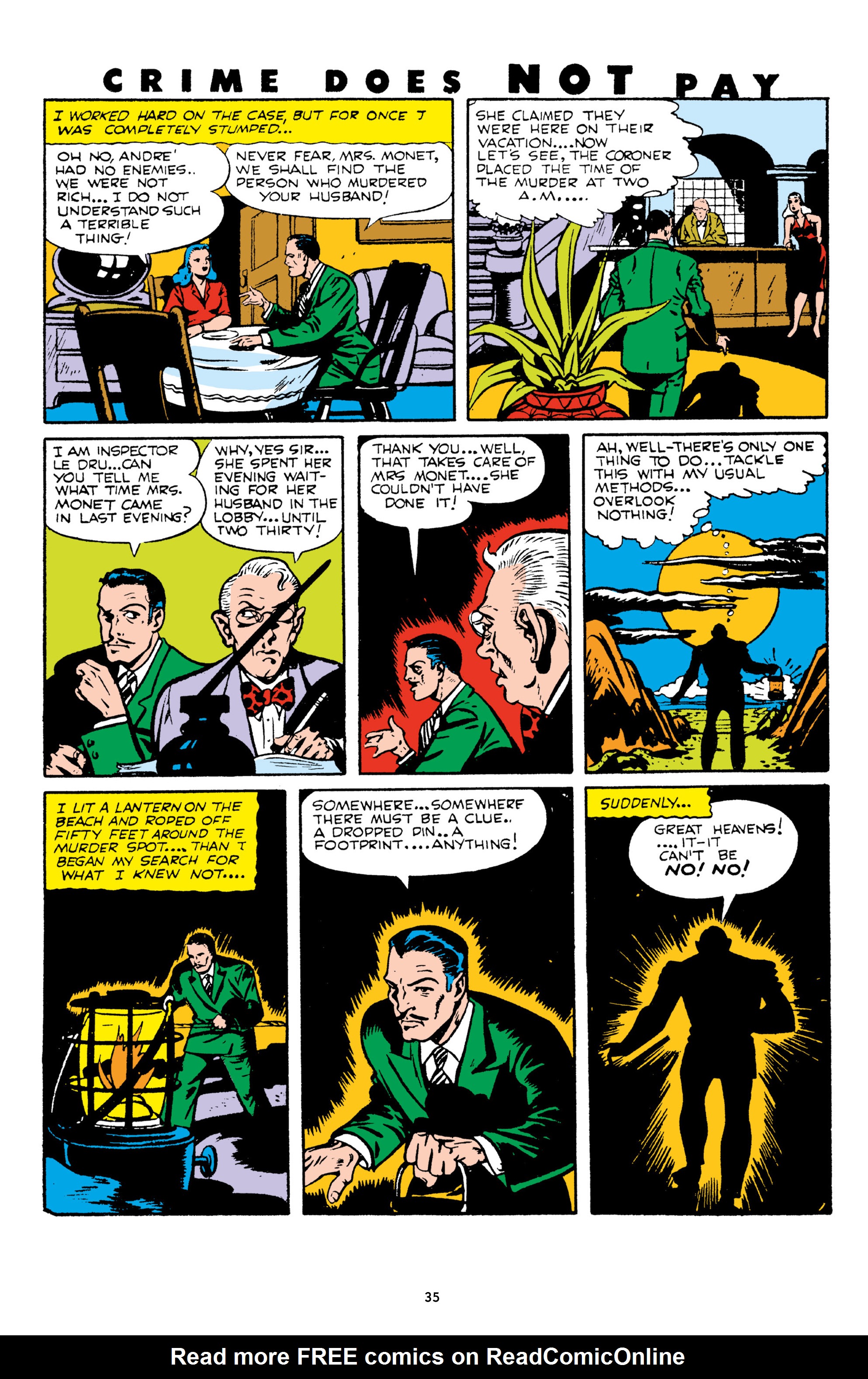 Read online Crime Does Not Pay Archives comic -  Issue # TPB 5 (Part 1) - 35