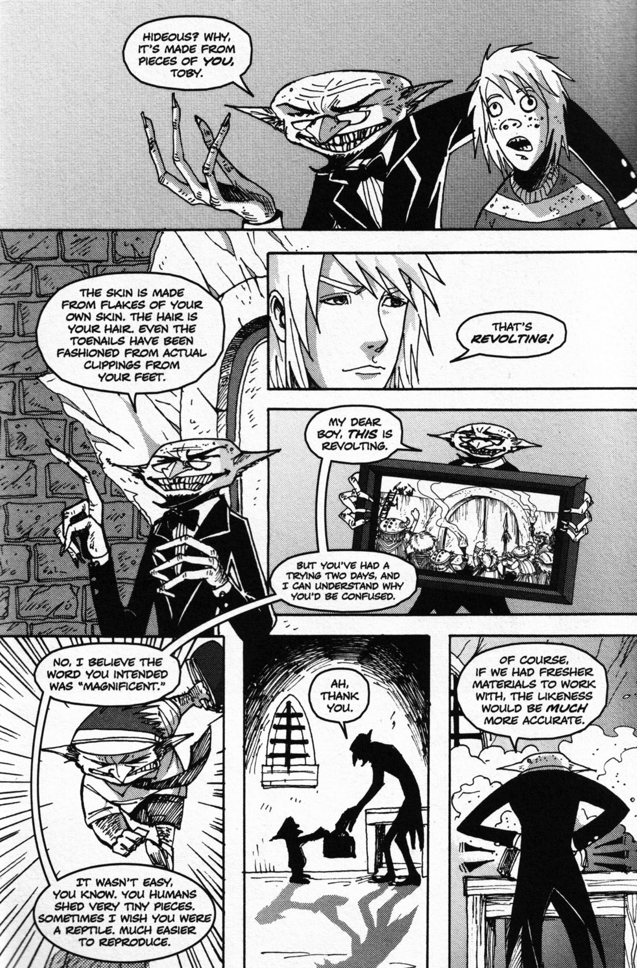 Read online Jim Henson's Return to Labyrinth comic -  Issue # Vol. 2 - 59