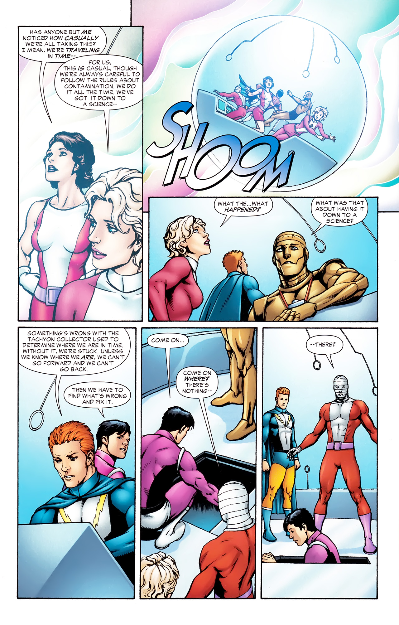 Read online The Brave and the Bold (2007) comic -  Issue #34 - 12