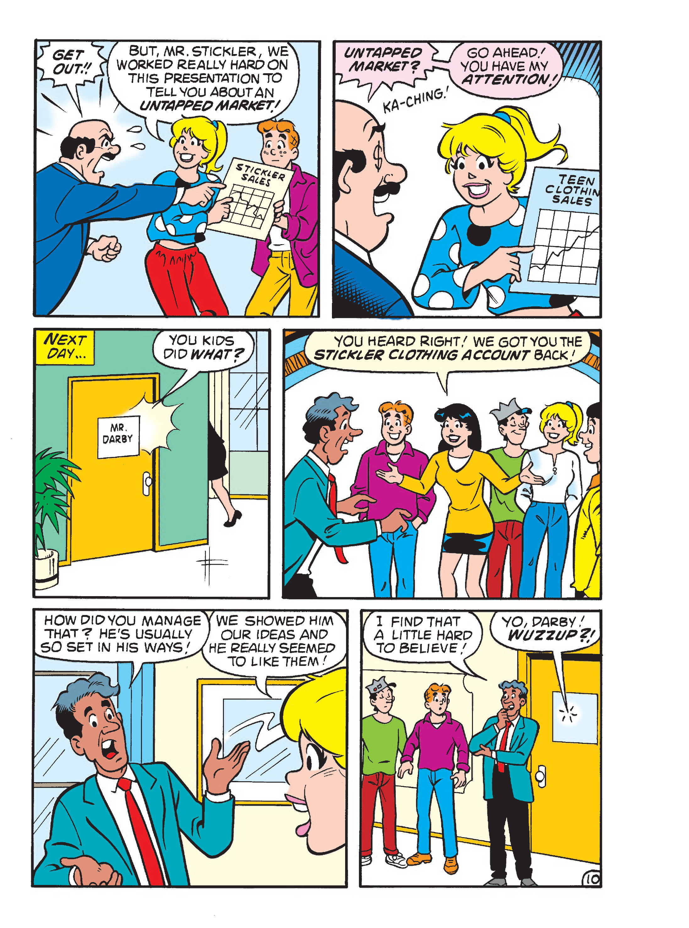 Read online Archie's Funhouse Double Digest comic -  Issue #23 - 102