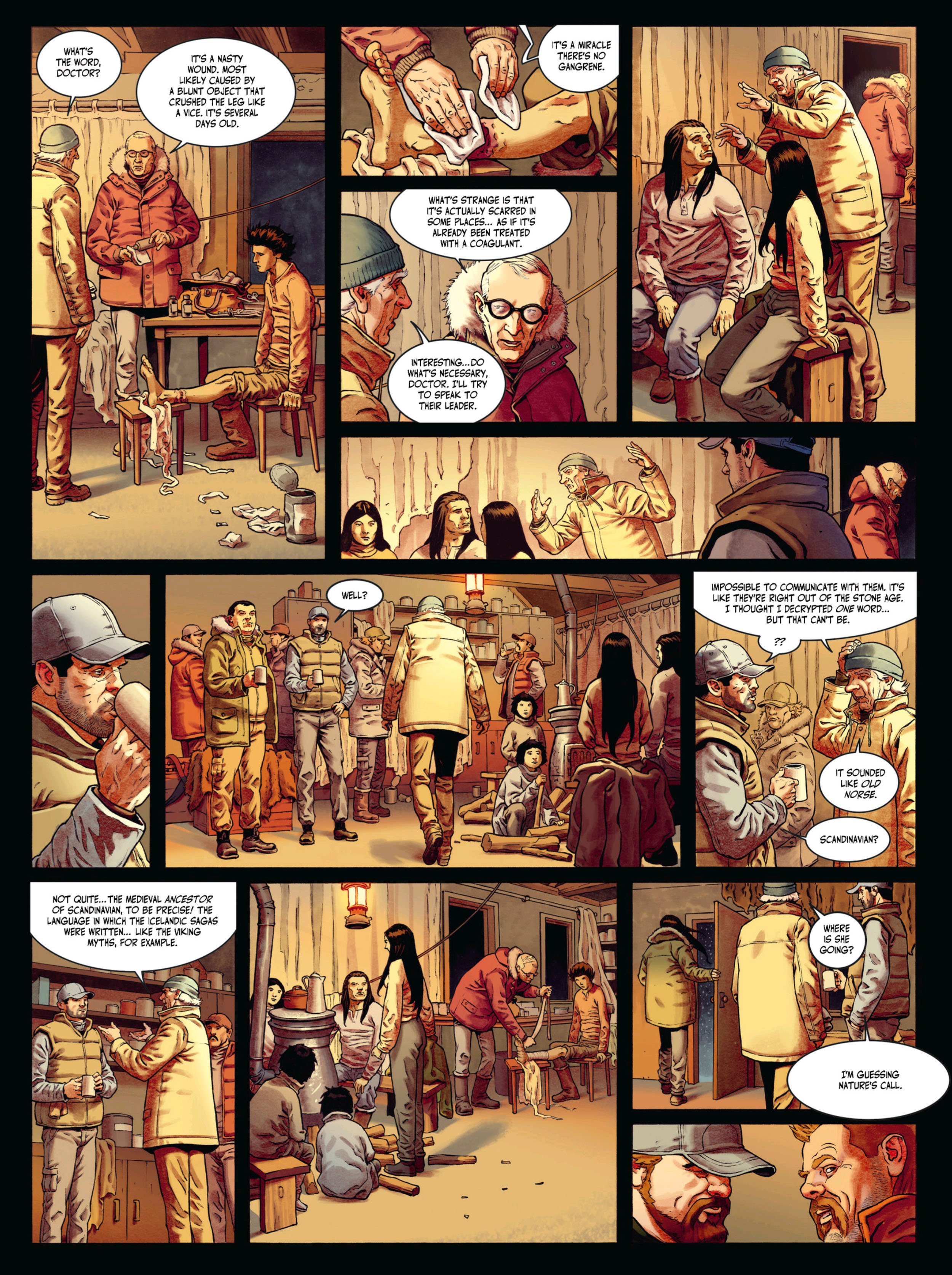 Read online Carthago Adventures comic -  Issue #5 - 33