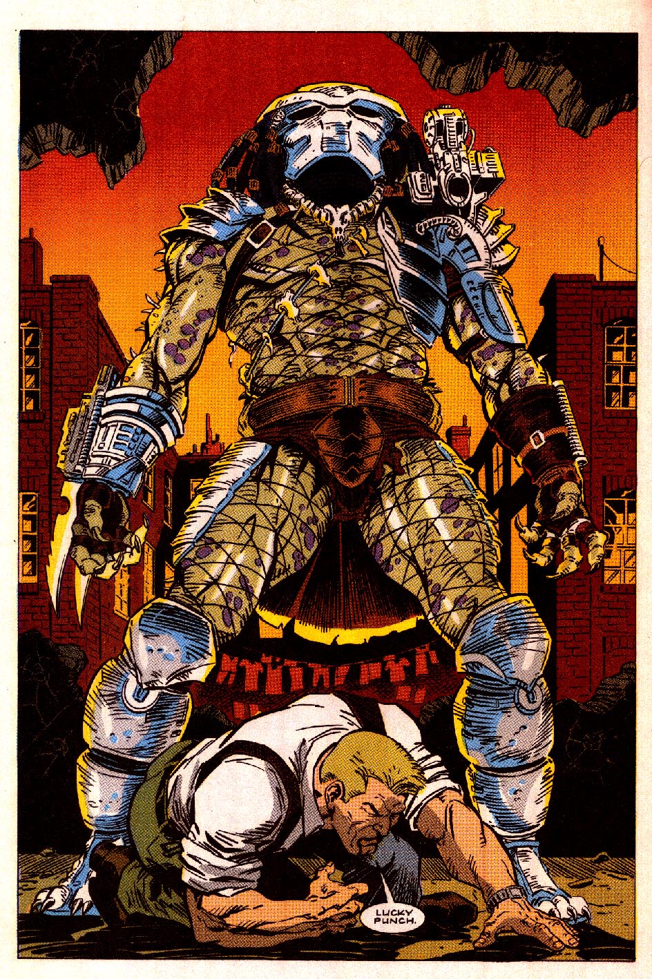 Read online Predator (1989) comic -  Issue #1 - 24