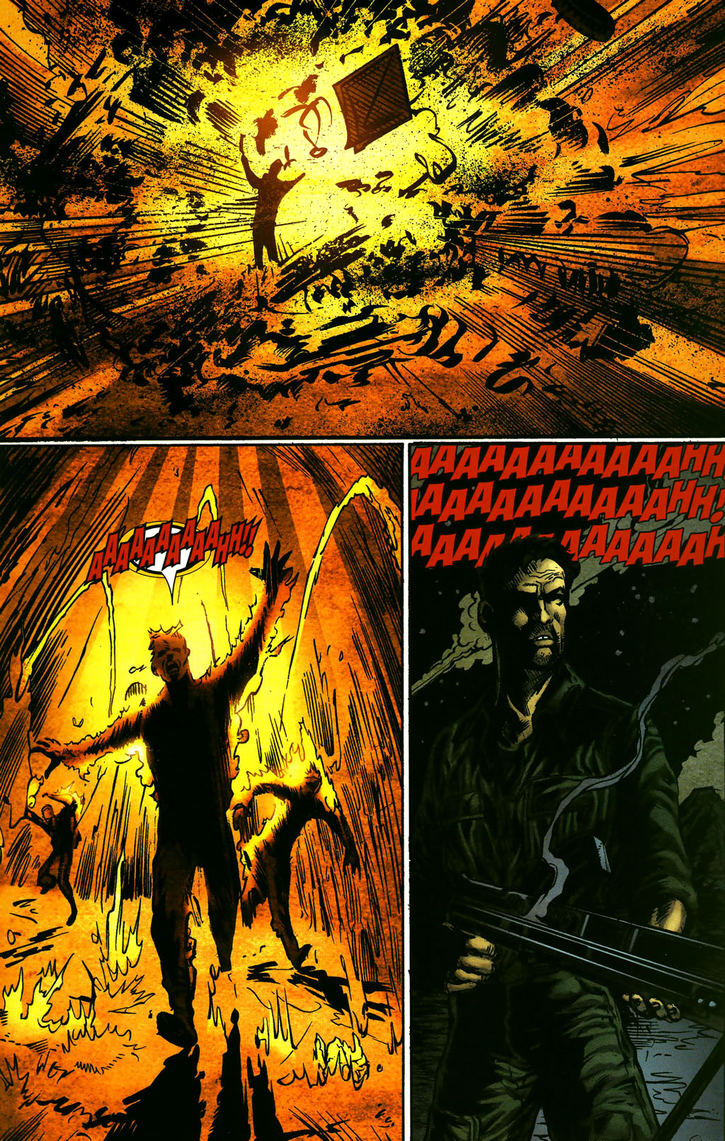 Read online Fury: Peacemaker comic -  Issue #2 - 21
