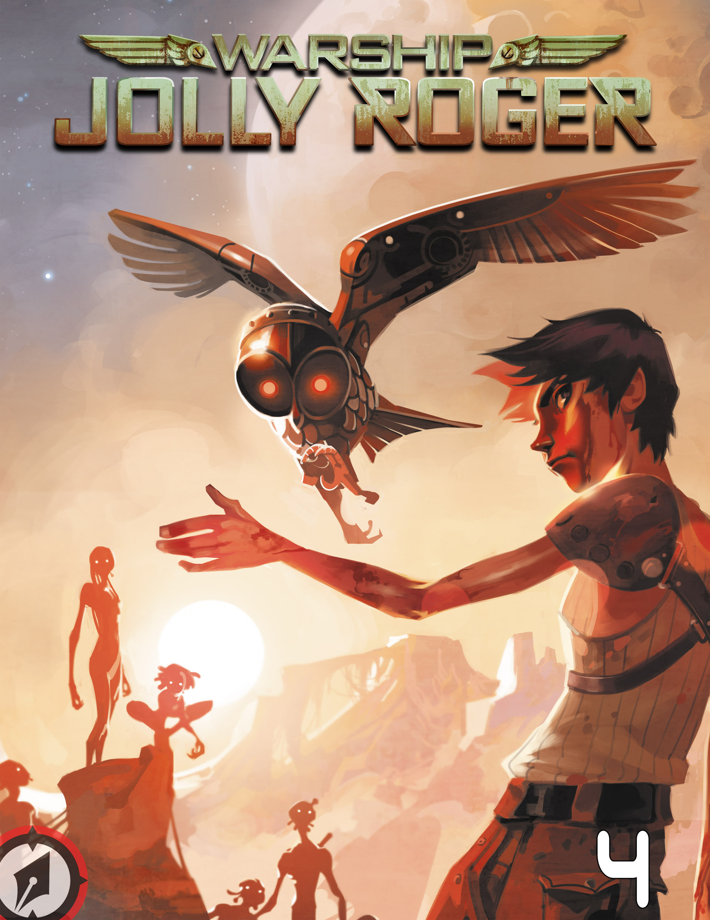 Read online Warship Jolly Roger comic -  Issue #4 - 1