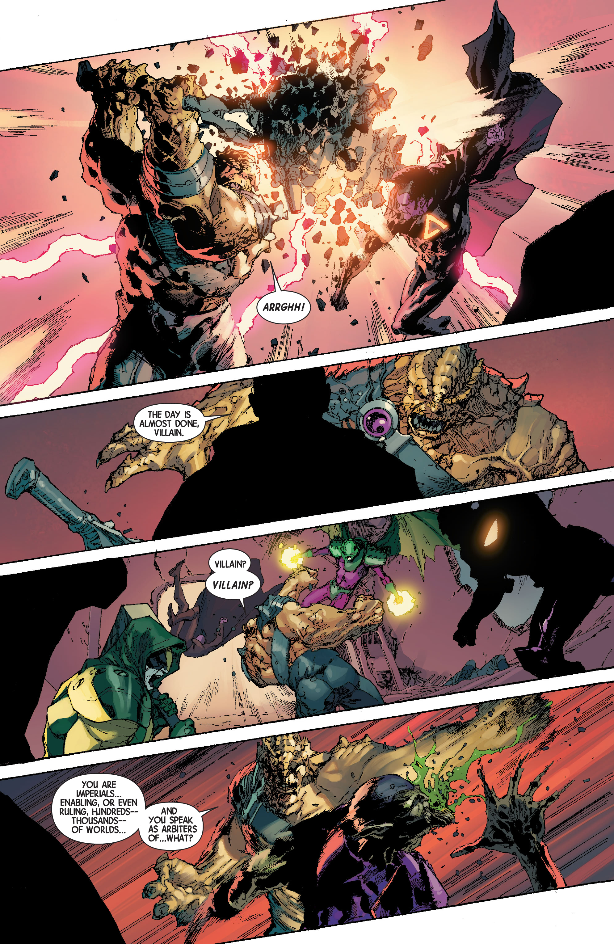 Read online Avengers by Jonathan Hickman: The Complete Collection comic -  Issue # TPB 3 (Part 4) - 80