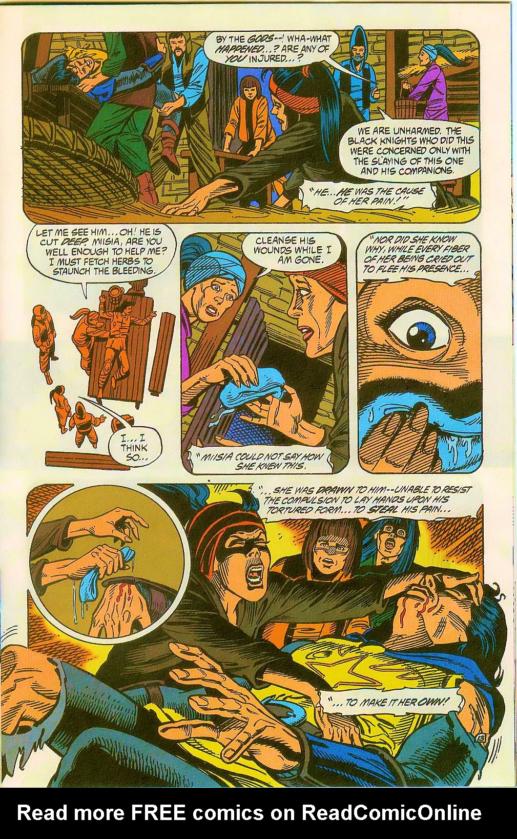 Read online Dragonlance comic -  Issue #33 - 14