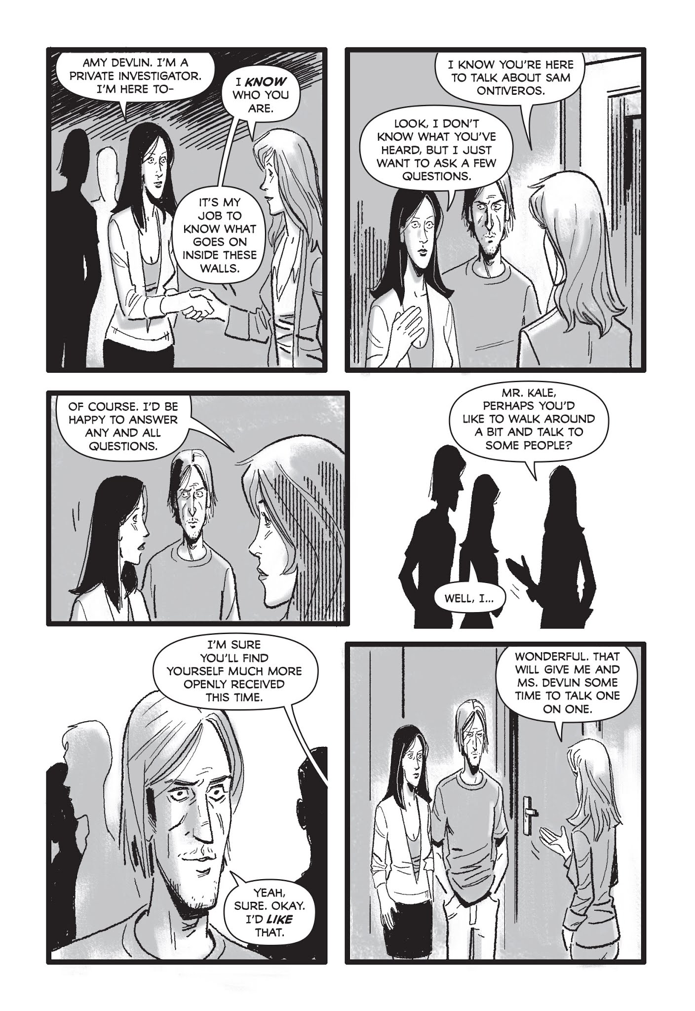 Read online An Amy Devlin Mystery comic -  Issue # TPB 3 (Part 1) - 82