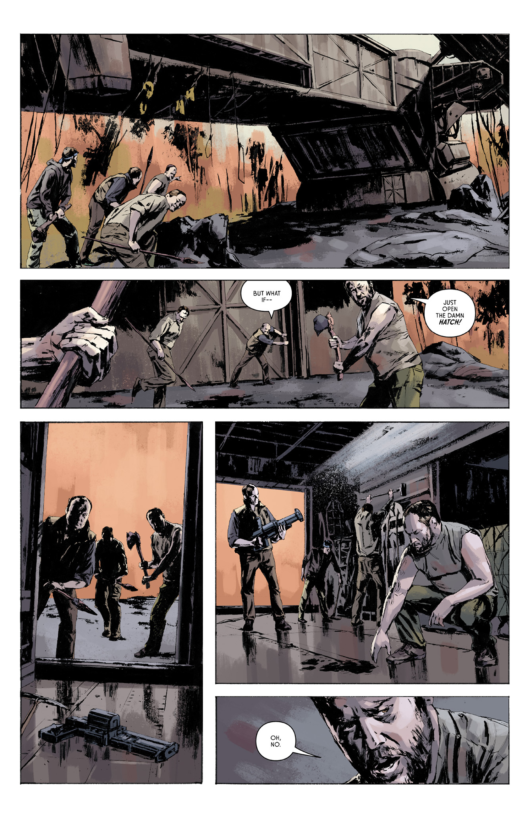 Read online Aliens: Fire and Stone comic -  Issue #3 - 13