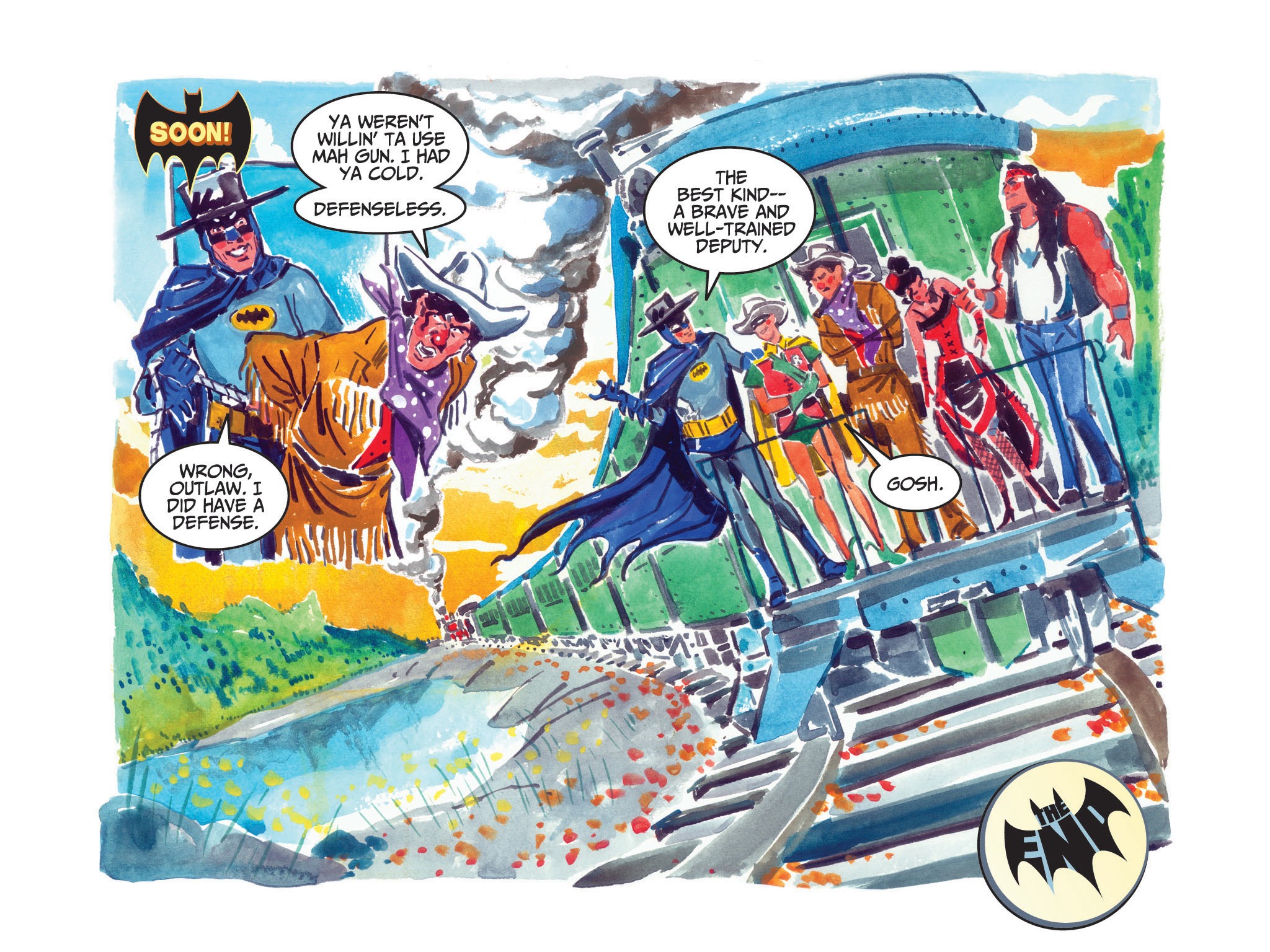 Read online Batman '66 [I] comic -  Issue #26 - 113