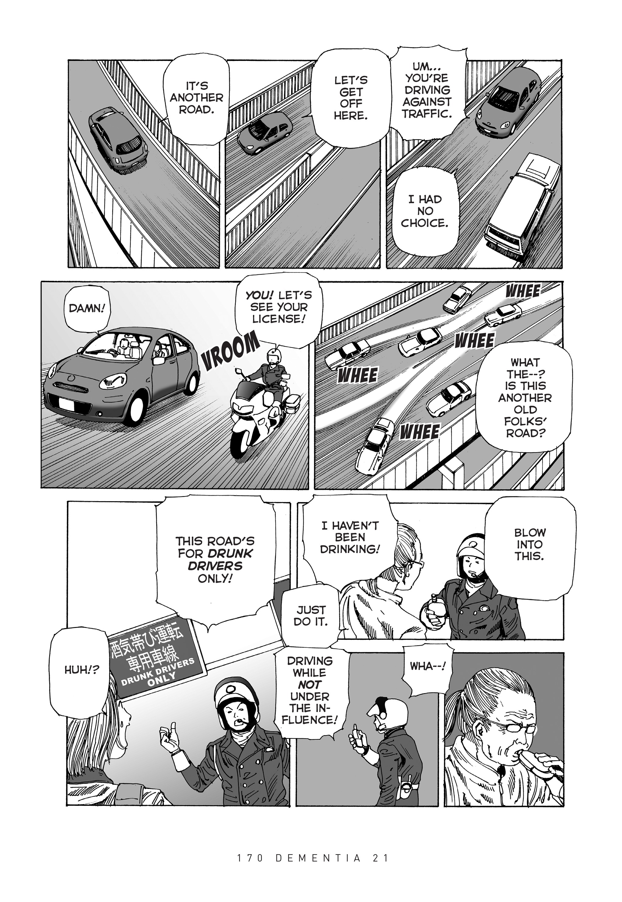 Read online Dementia 21 comic -  Issue # TPB 1 (Part 2) - 75