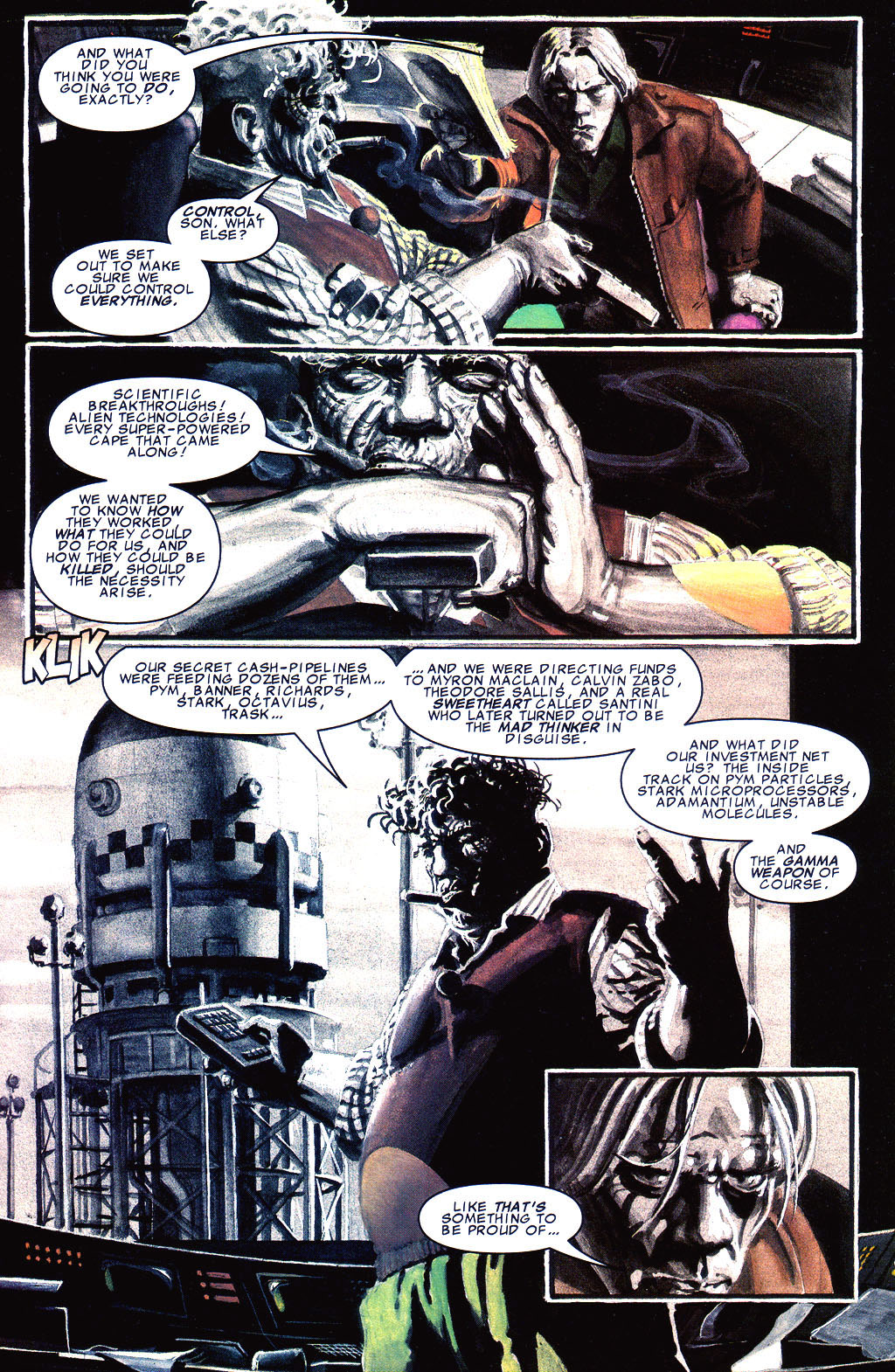 Read online Conspiracy (1998) comic -  Issue #2 - 15