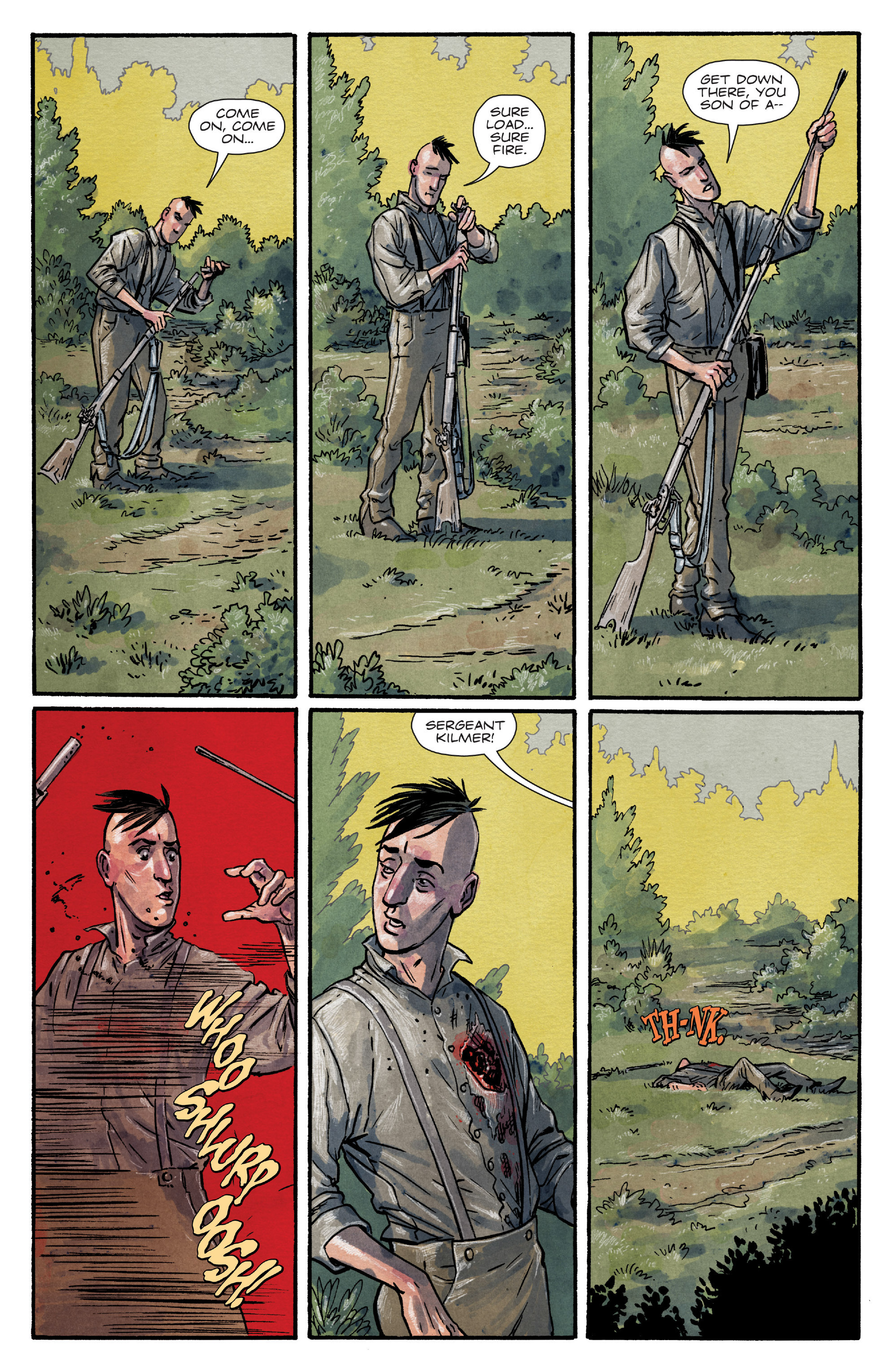 Read online Manifest Destiny comic -  Issue #18 - 6