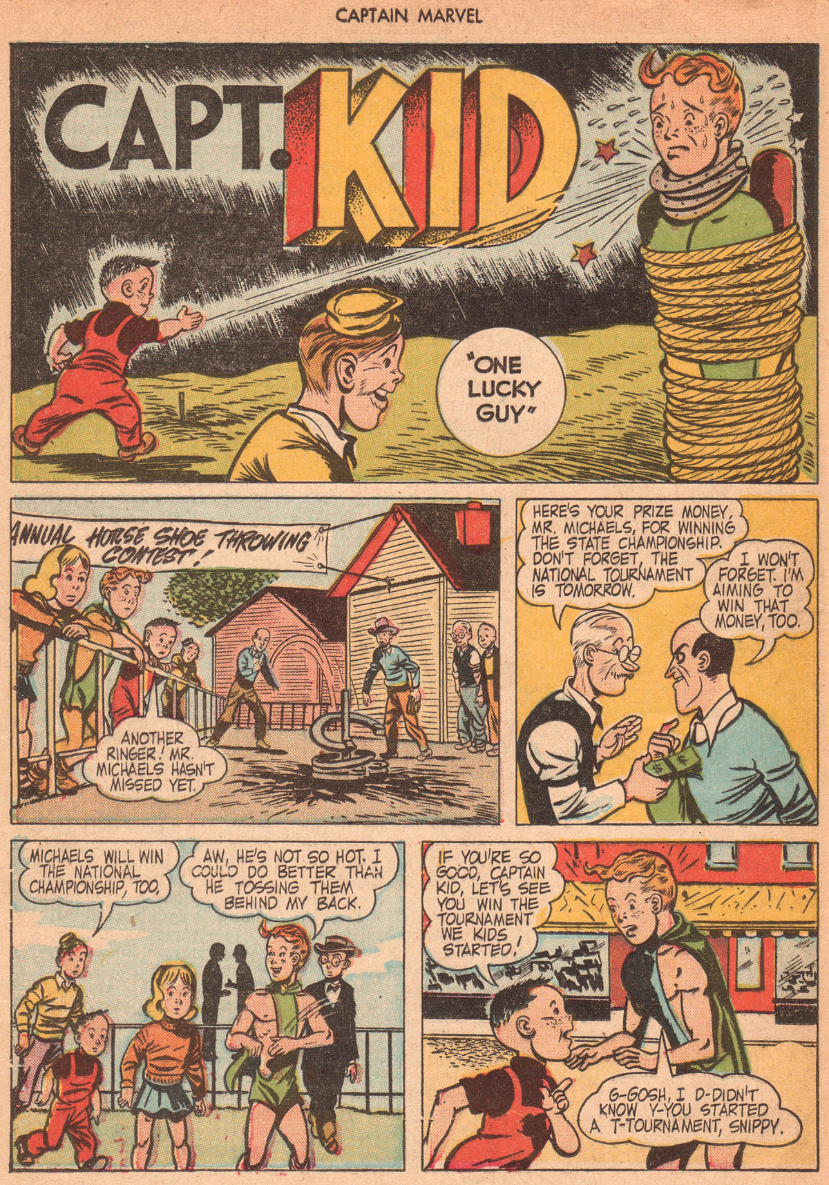 Read online Captain Marvel Adventures comic -  Issue #60 - 36