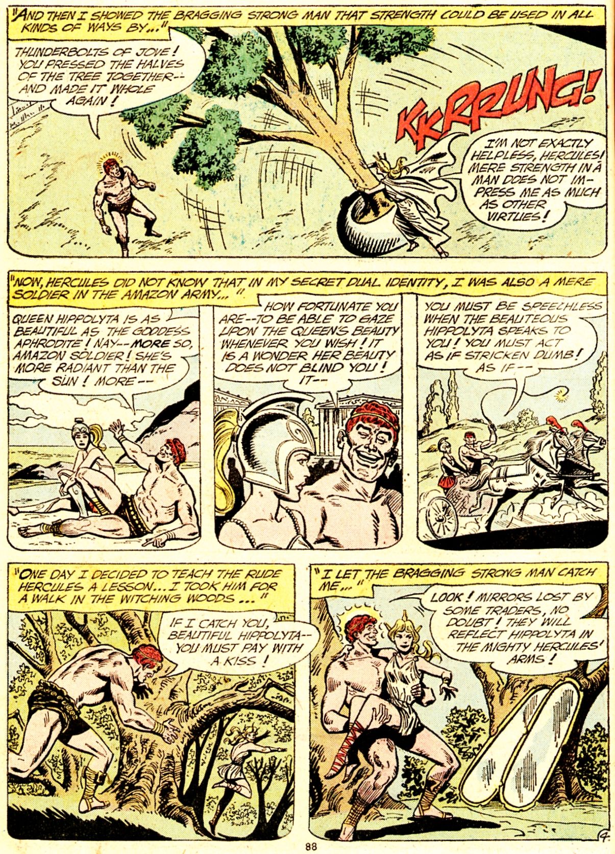 Read online Wonder Woman (1942) comic -  Issue #211 - 77