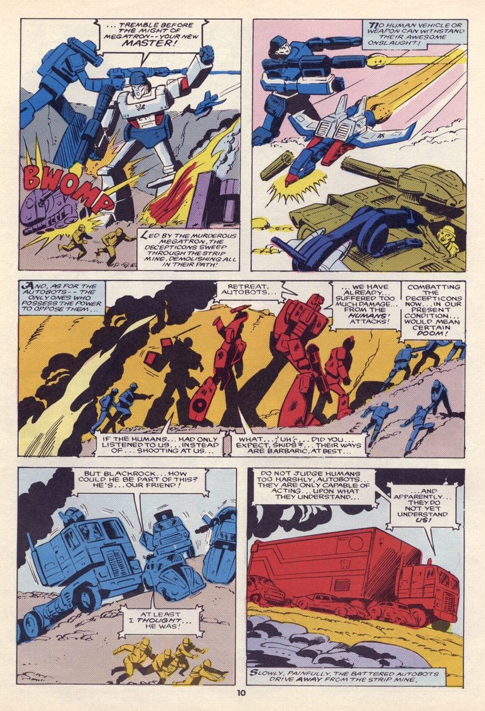Read online The Transformers (UK) comic -  Issue #56 - 9