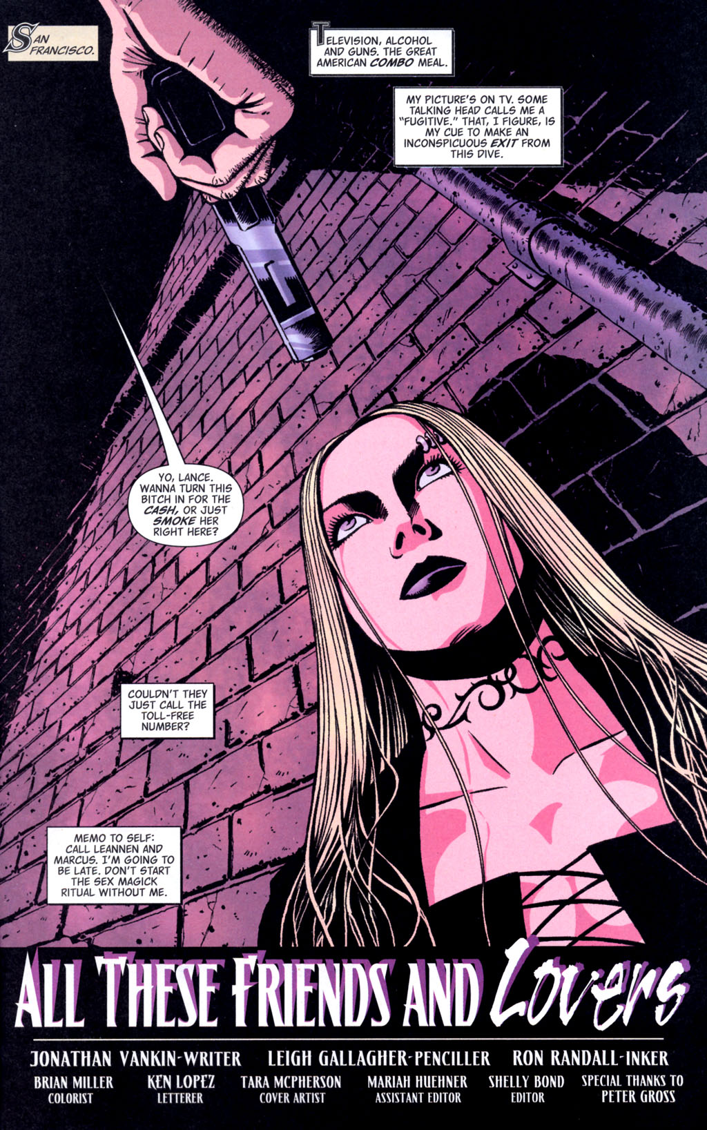 Read online The Witching comic -  Issue #4 - 7