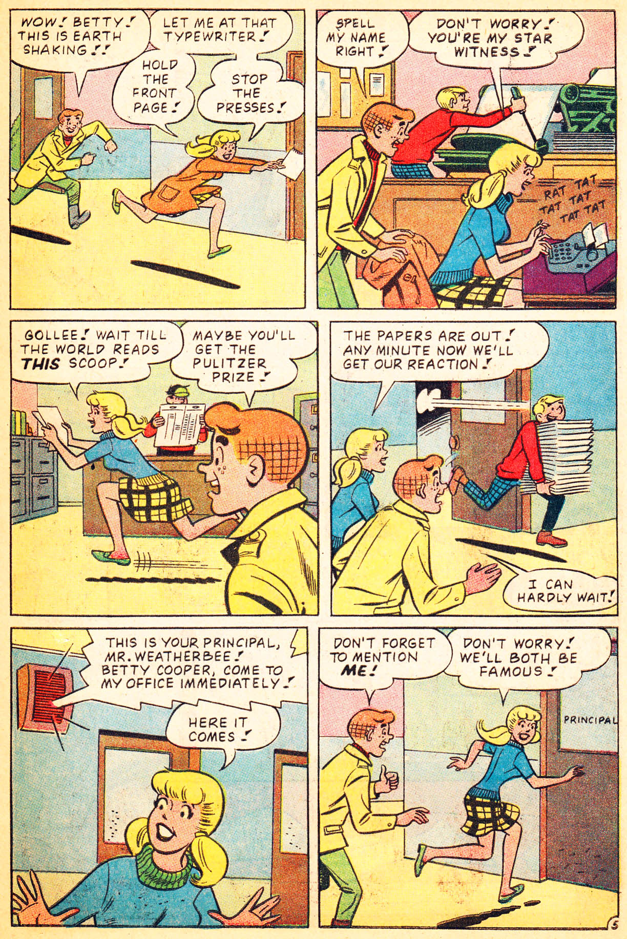 Read online Archie's Girls Betty and Veronica comic -  Issue #136 - 7