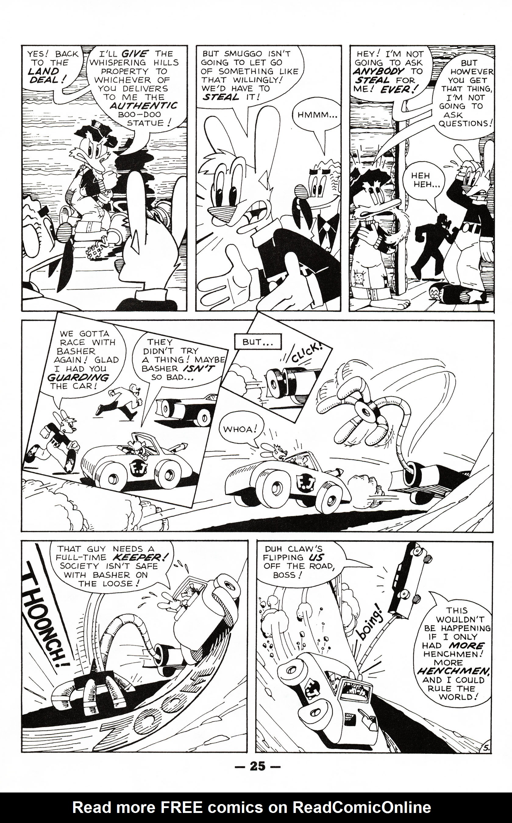 Read online Critters comic -  Issue #6 - 27