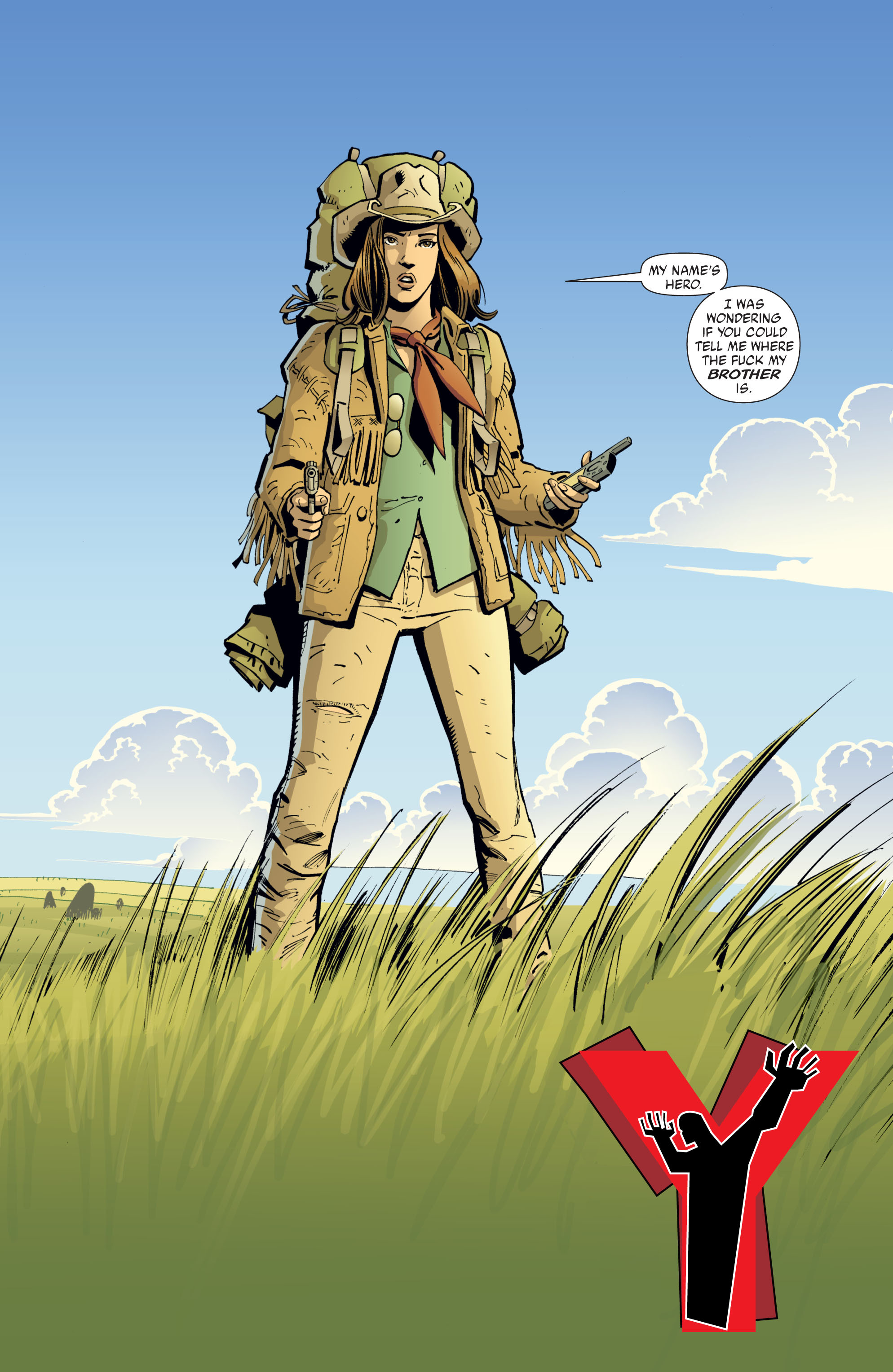 Read online Y: The Last Man (2002) comic -  Issue # _TPB 4 - 142