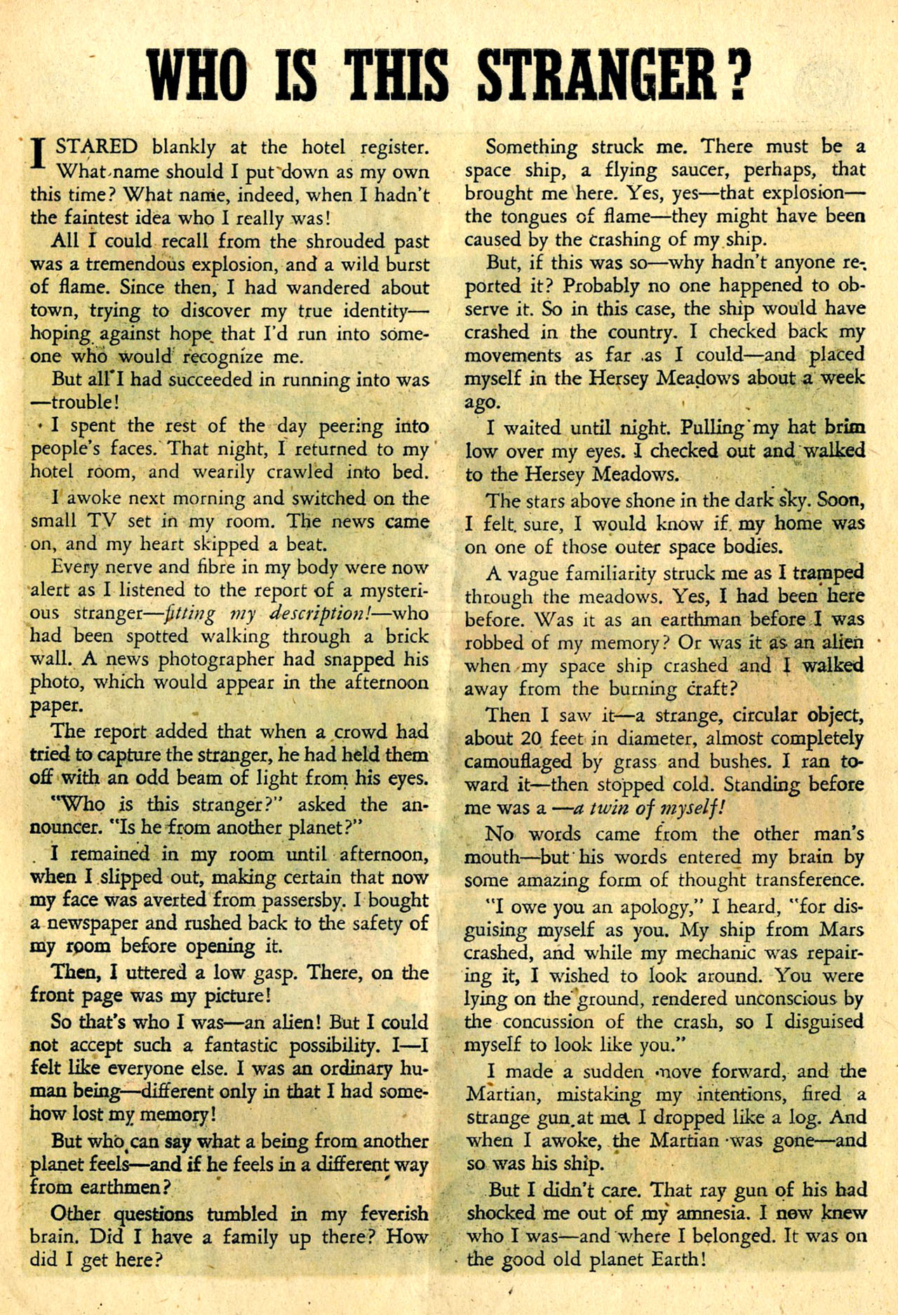 Read online House of Mystery (1951) comic -  Issue #76 - 27