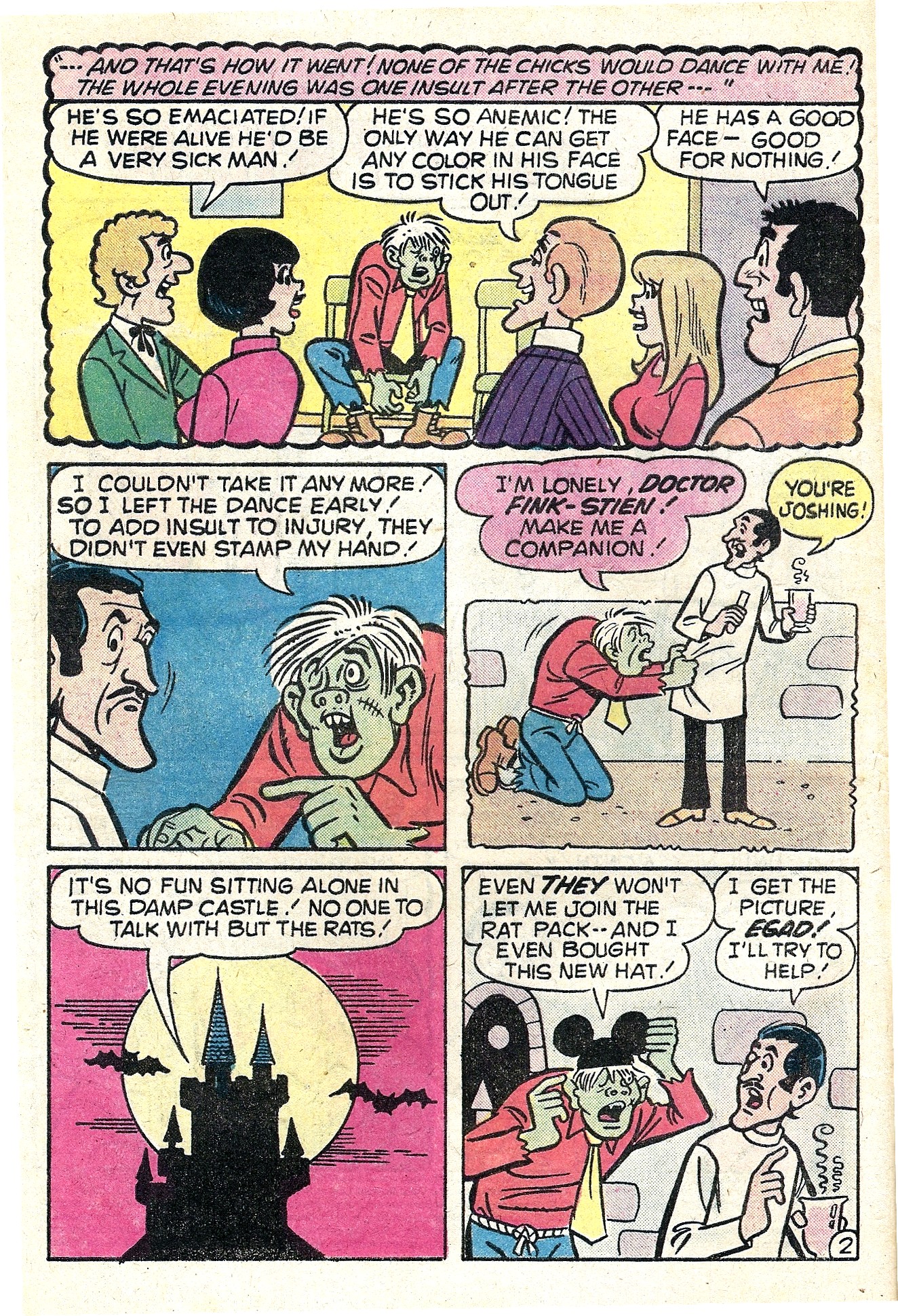 Read online Madhouse Comics comic -  Issue #114 - 4