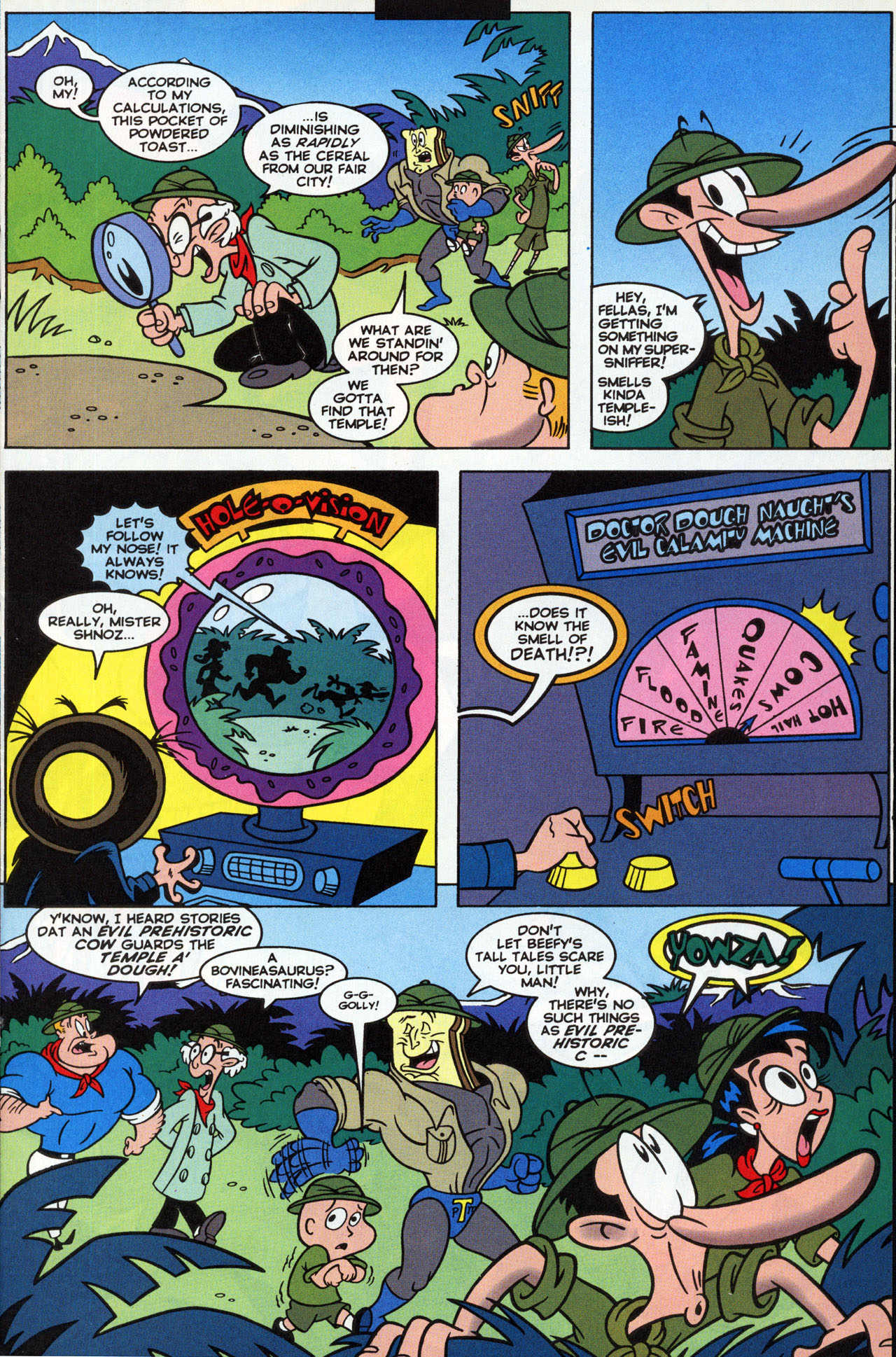 Read online The Ren & Stimpy Show Special: Powdered Toastman's Cereal Serial comic -  Issue # Full - 15