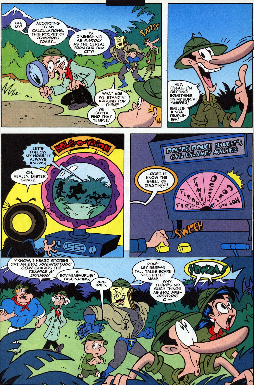 The Ren & Stimpy Show Special: Powdered Toastman's Cereal Serial issue Full - Page 15