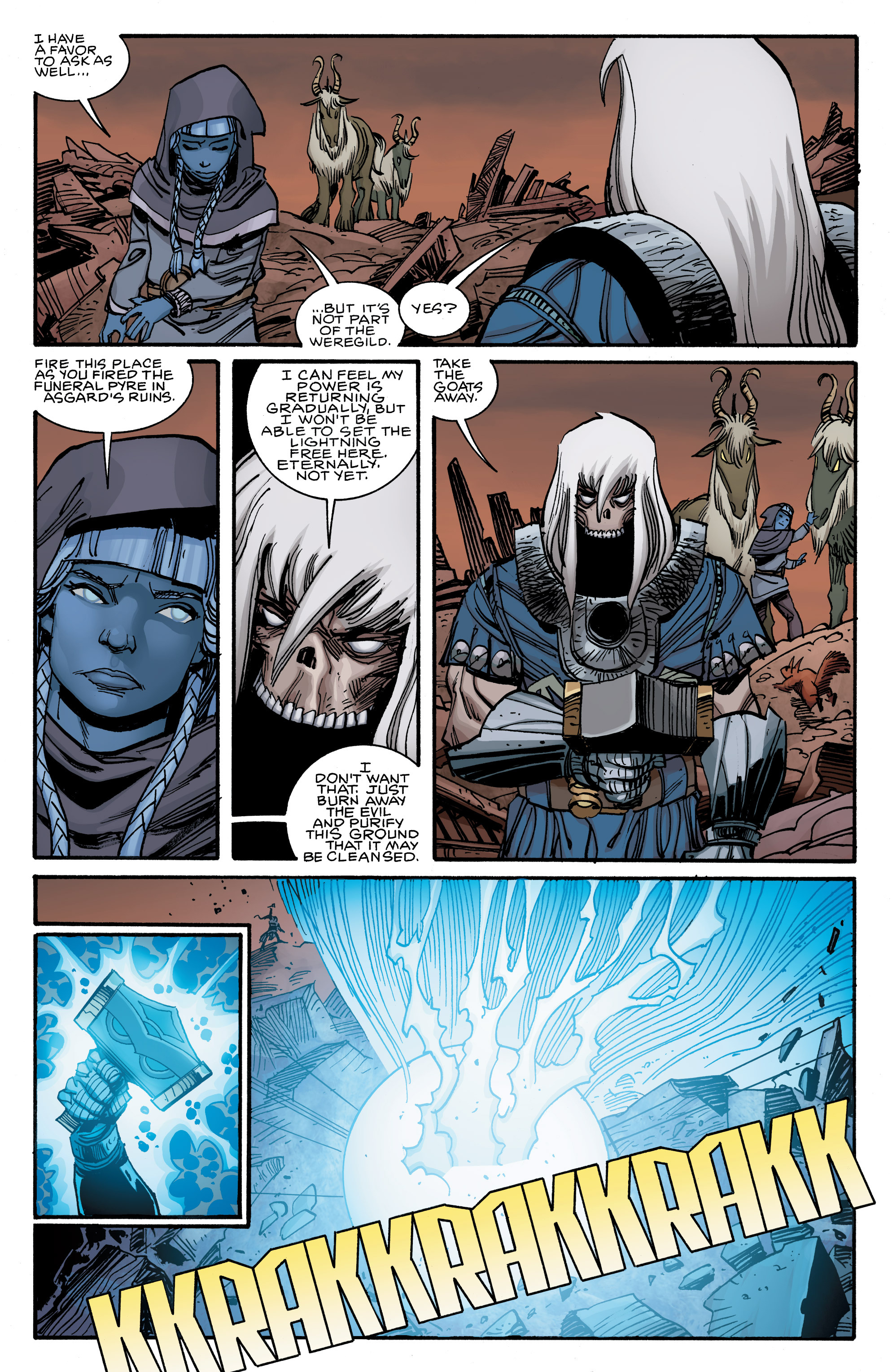 Read online Ragnarok comic -  Issue #12 - 15