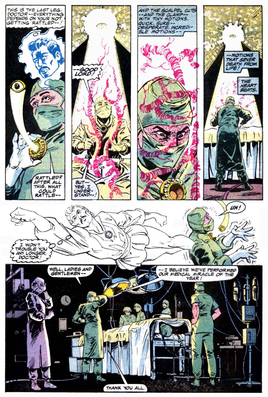 Doctor Strange (1974) issue 80 - Page 22