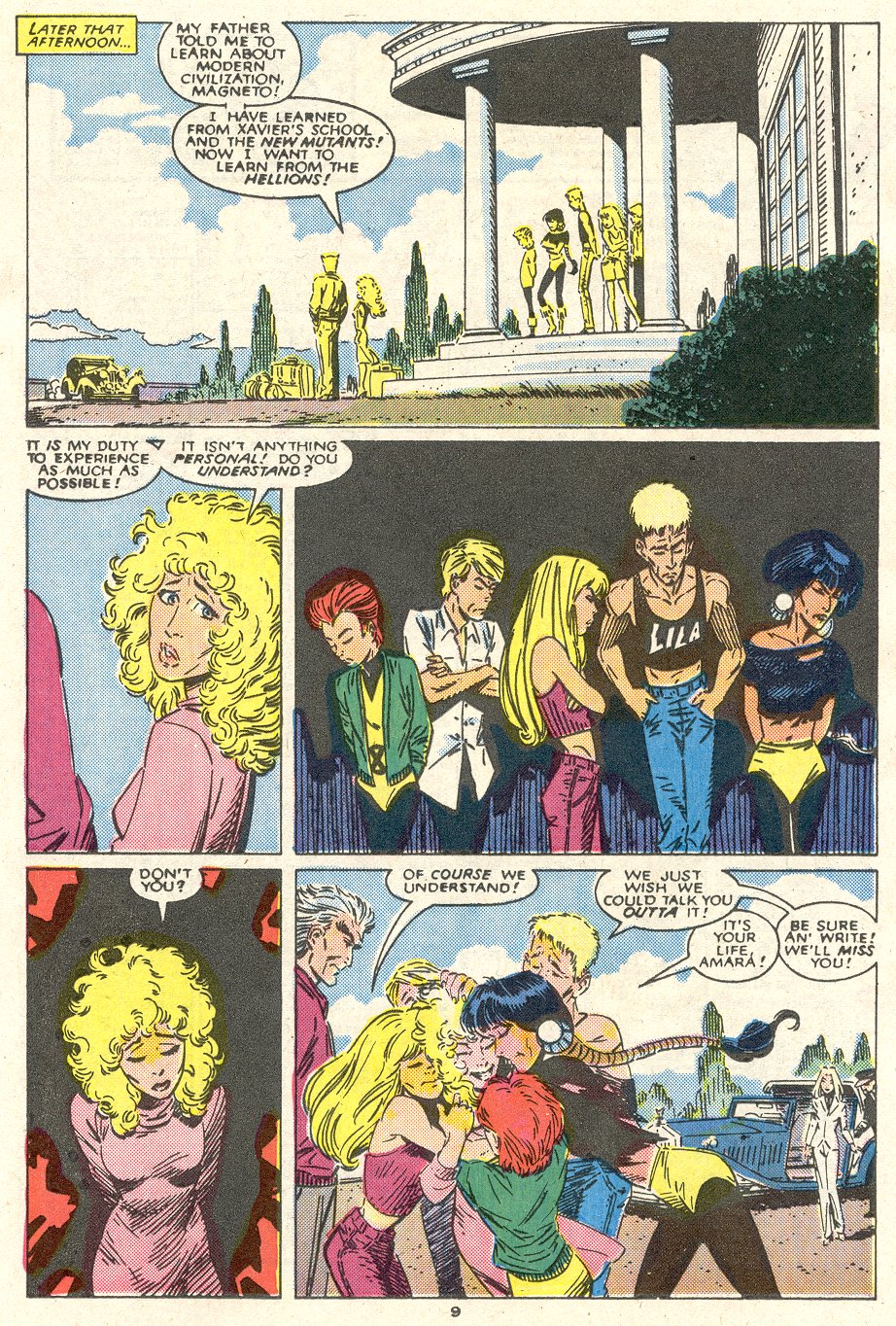 Read online The New Mutants comic -  Issue #57 - 10