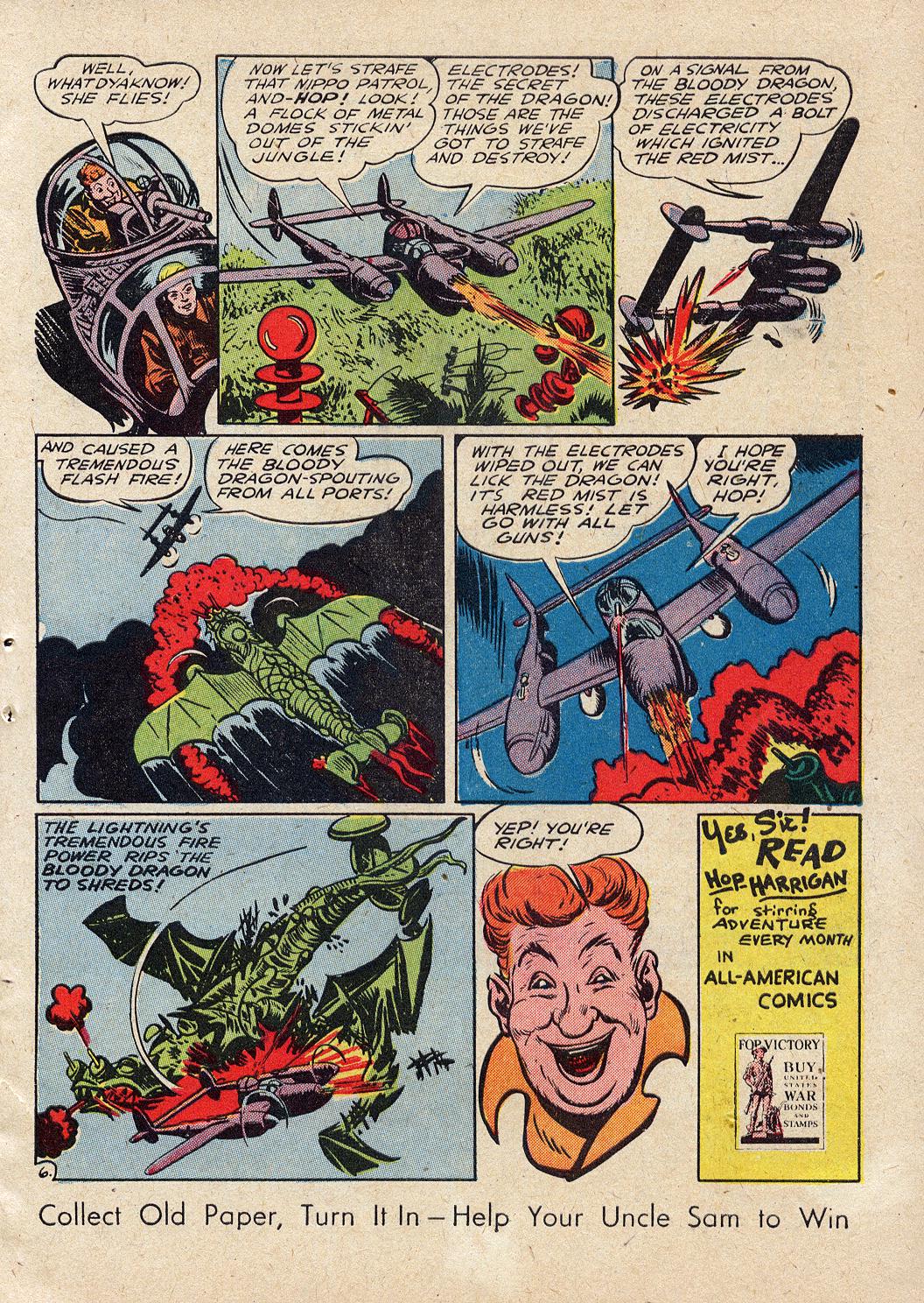 Read online Comic Cavalcade comic -  Issue #7 - 35
