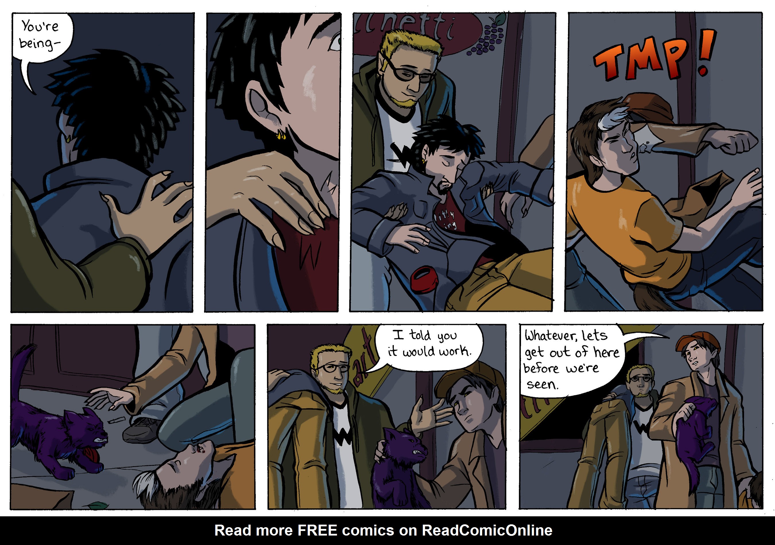 Read online Sorcery 101 comic -  Issue #4 - 4